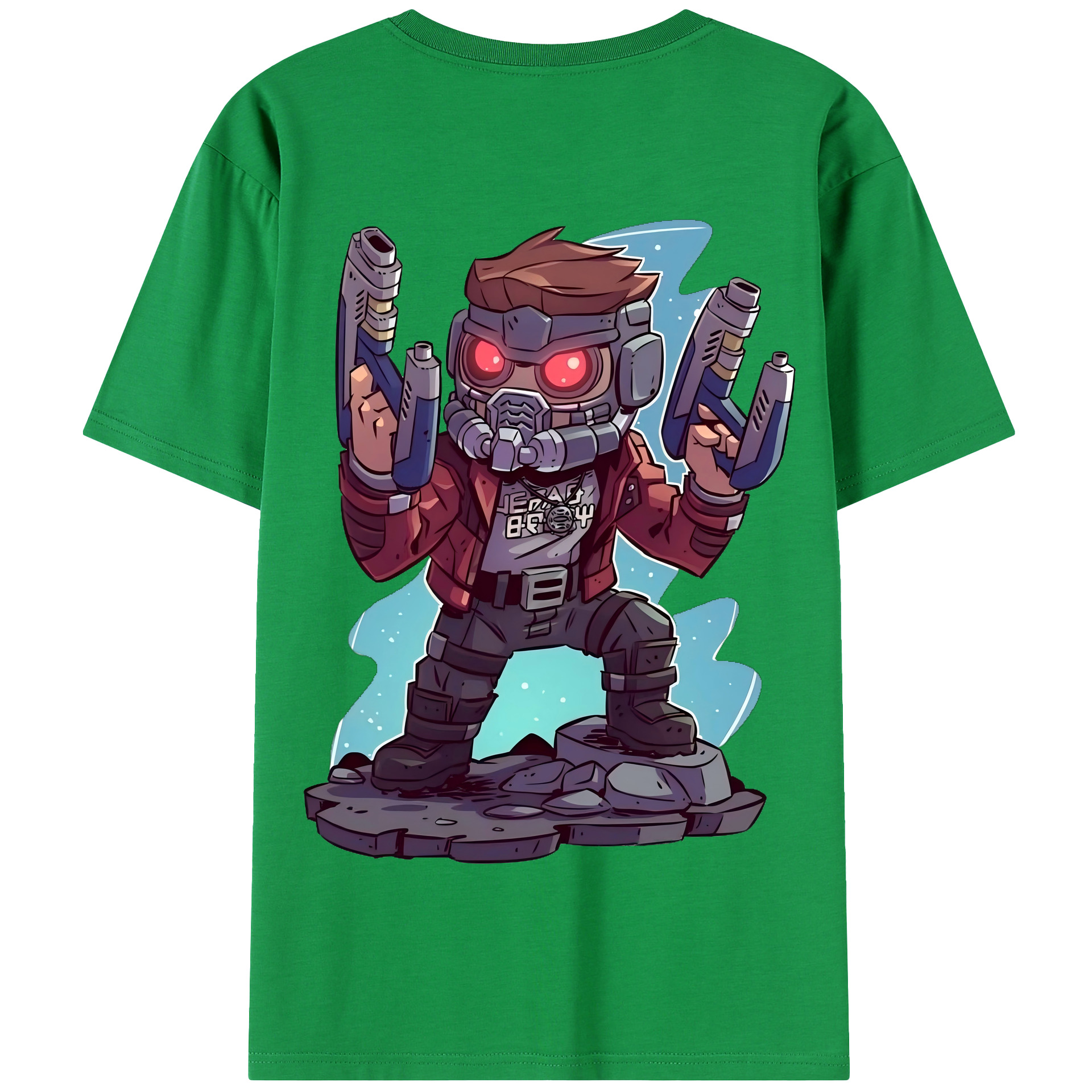 （画像用） アベンジャーズ The Avengers 綿100％半袖Tシャツ（背面プリント）
