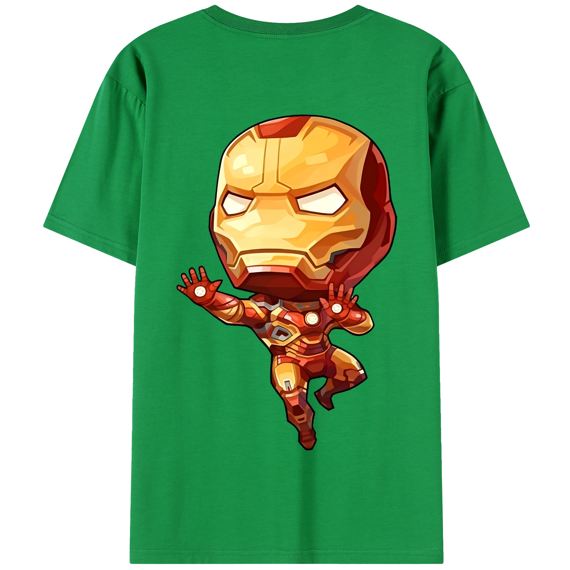 （画像用） アベンジャーズ The Avengers 綿100％半袖Tシャツ（背面プリント）