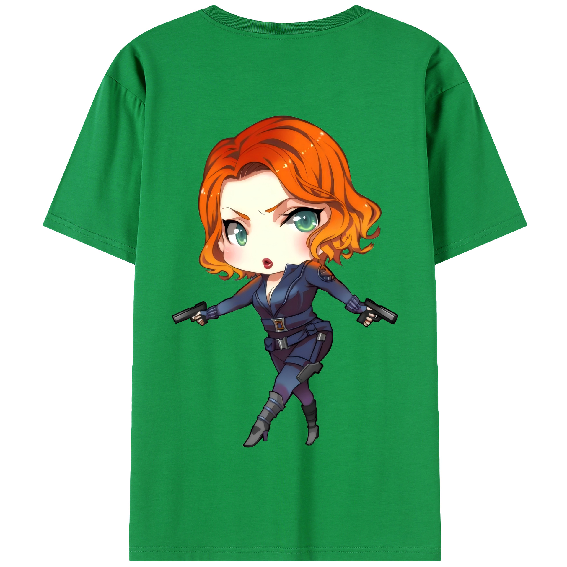 （画像用） アベンジャーズ The Avengers 綿100％半袖Tシャツ（背面プリント）
