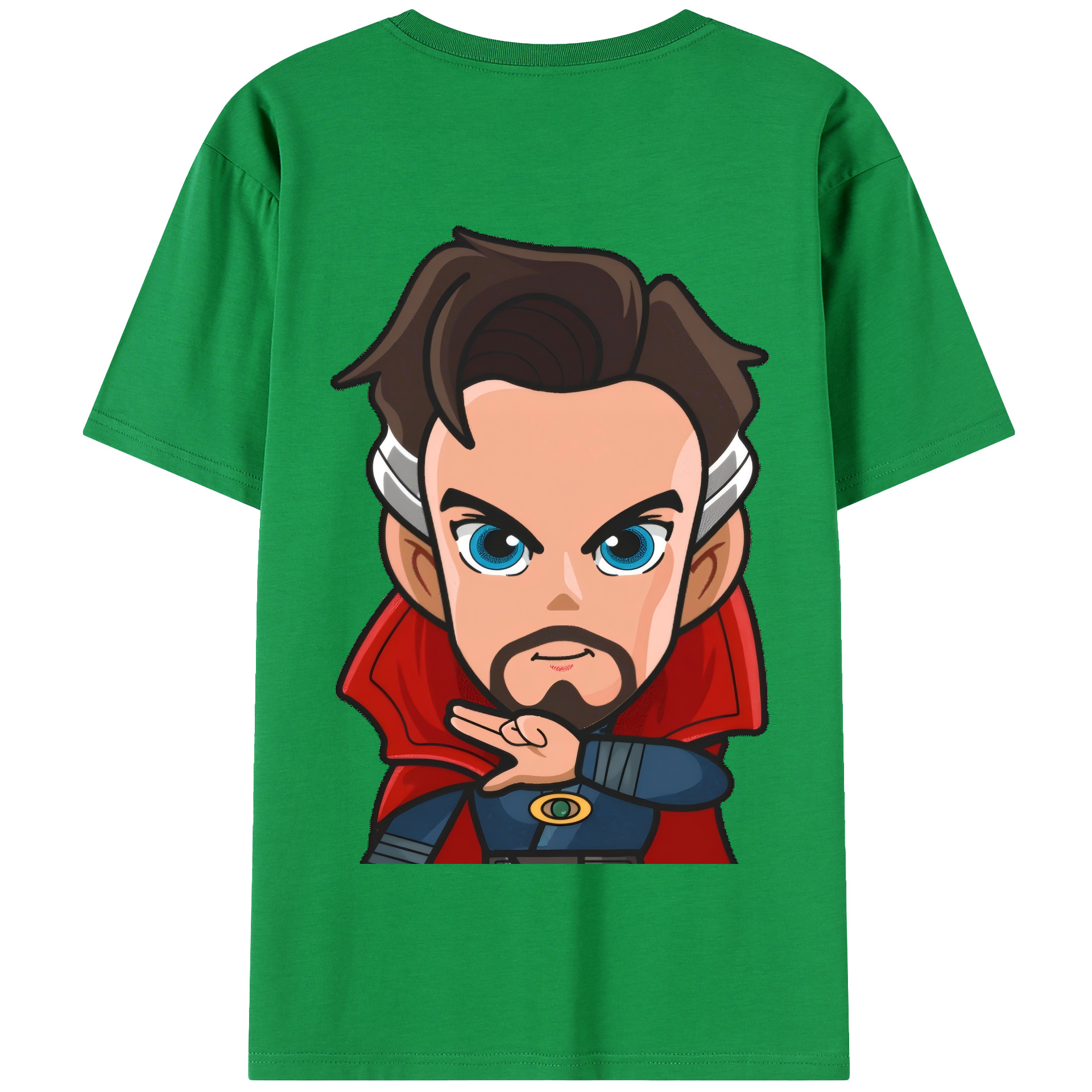（画像用） アベンジャーズ The Avengers 綿100％半袖Tシャツ（背面プリント）