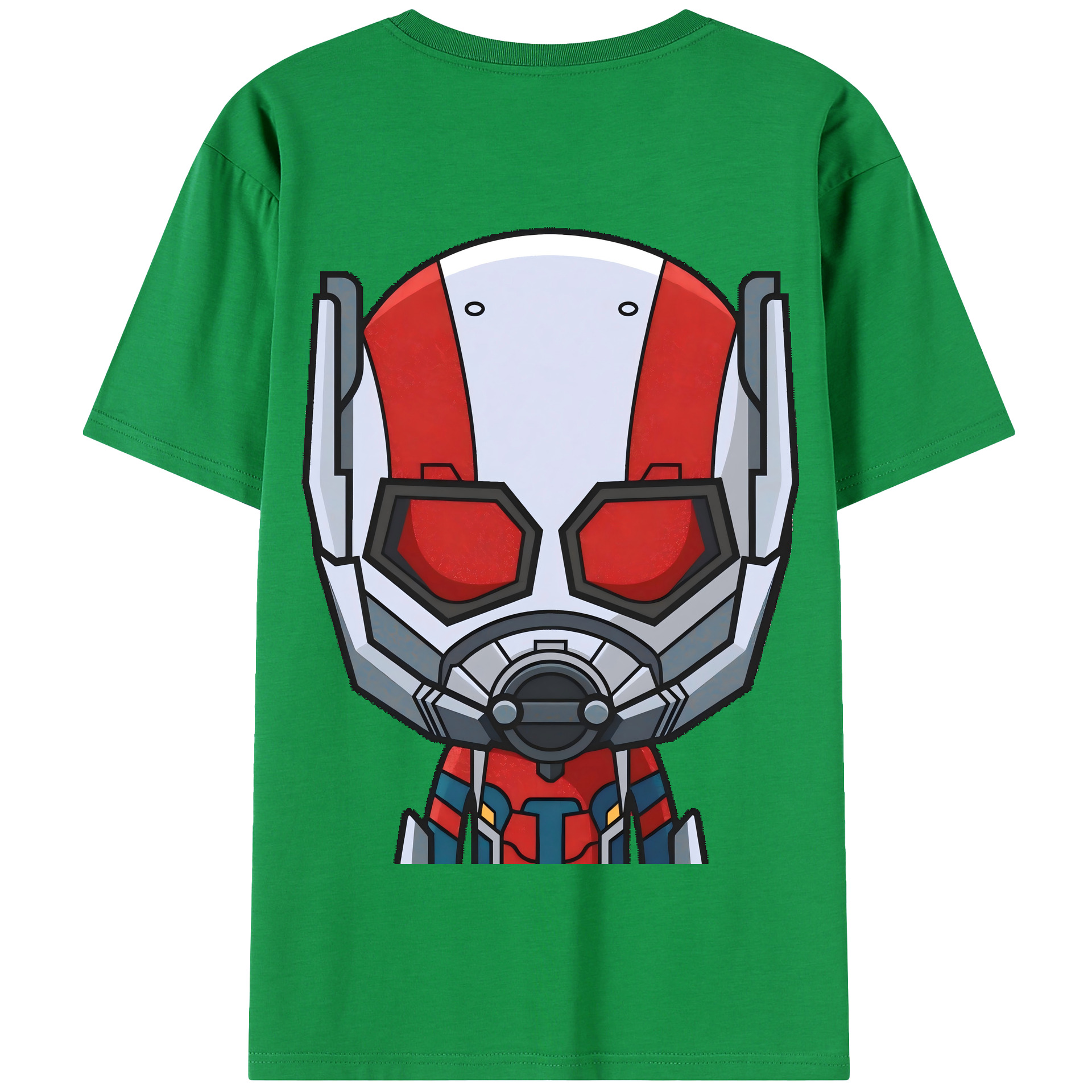 （画像用） アベンジャーズ The Avengers 綿100％半袖Tシャツ（背面プリント）