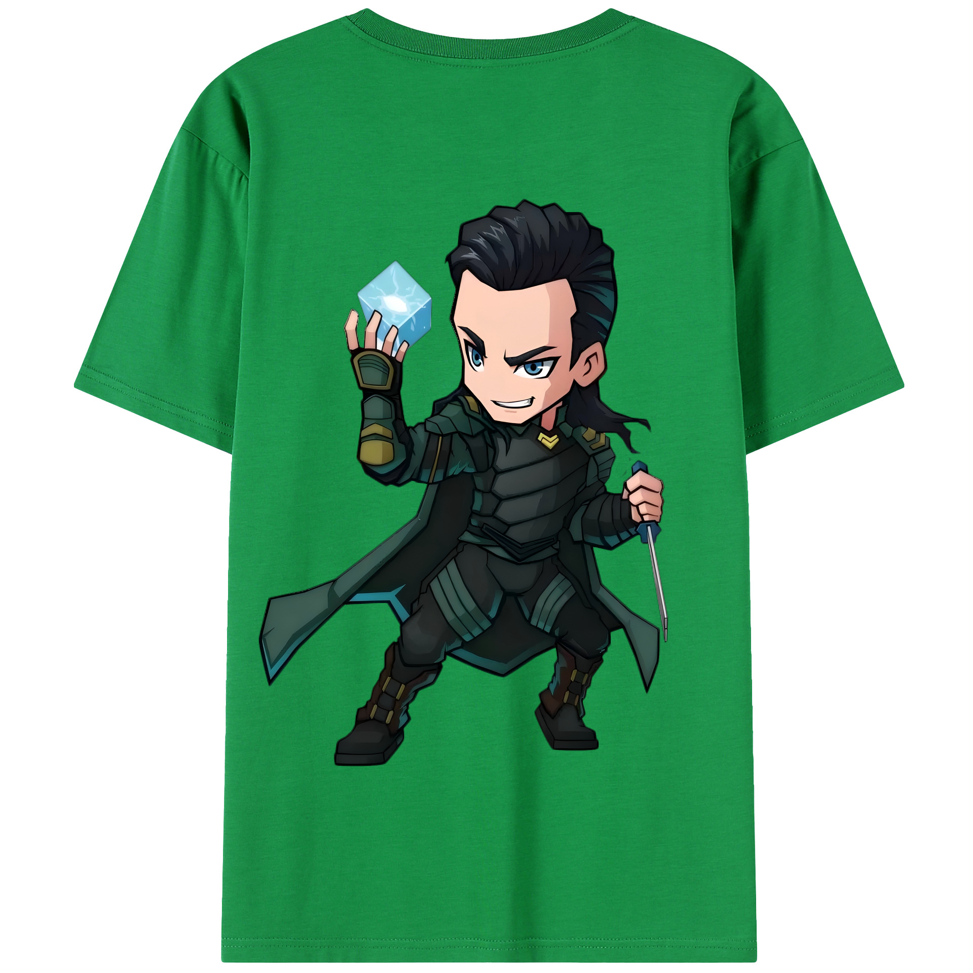 （画像用） アベンジャーズ The Avengers 綿100％半袖Tシャツ（背面プリント）