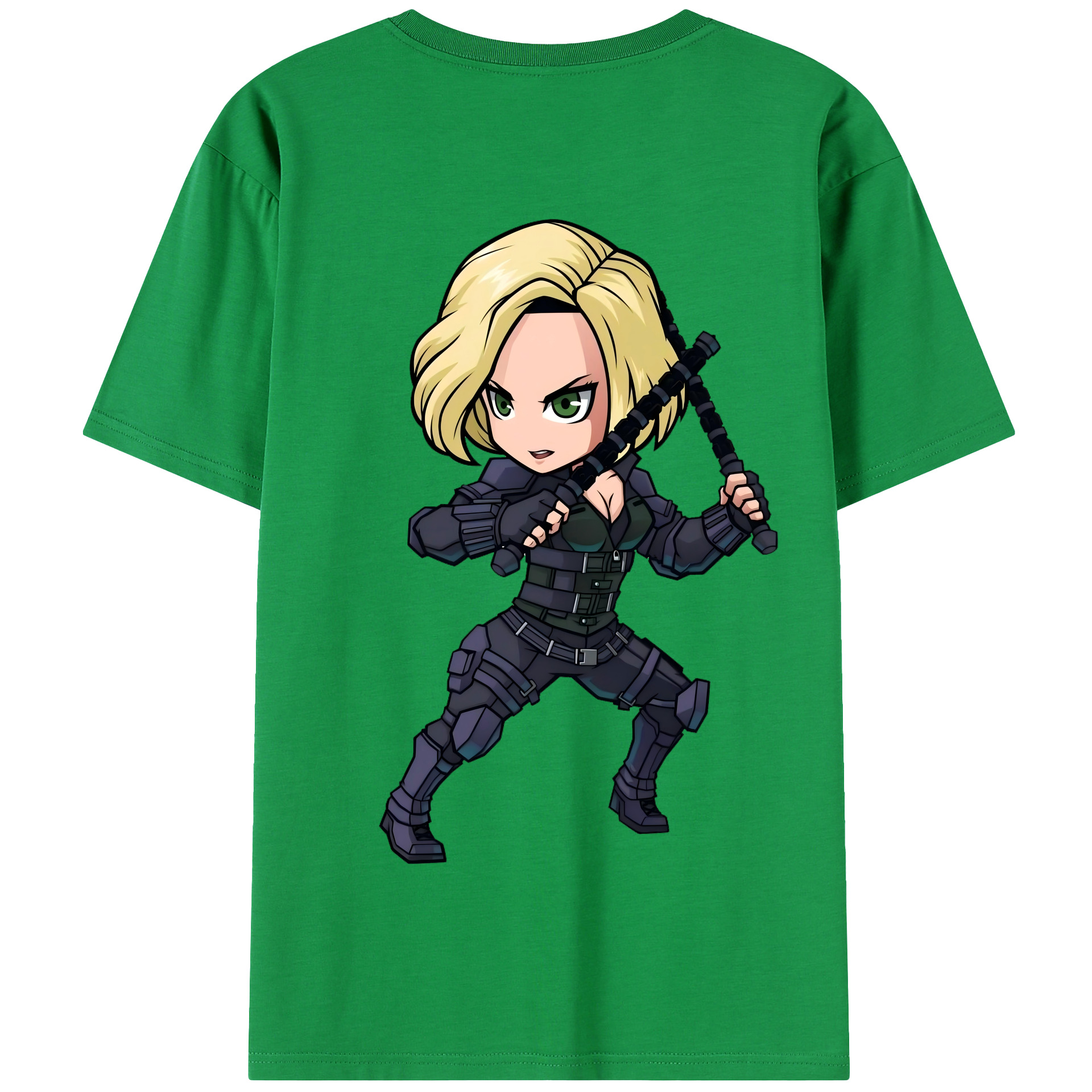 （画像用） アベンジャーズ The Avengers 綿100％半袖Tシャツ（背面プリント）