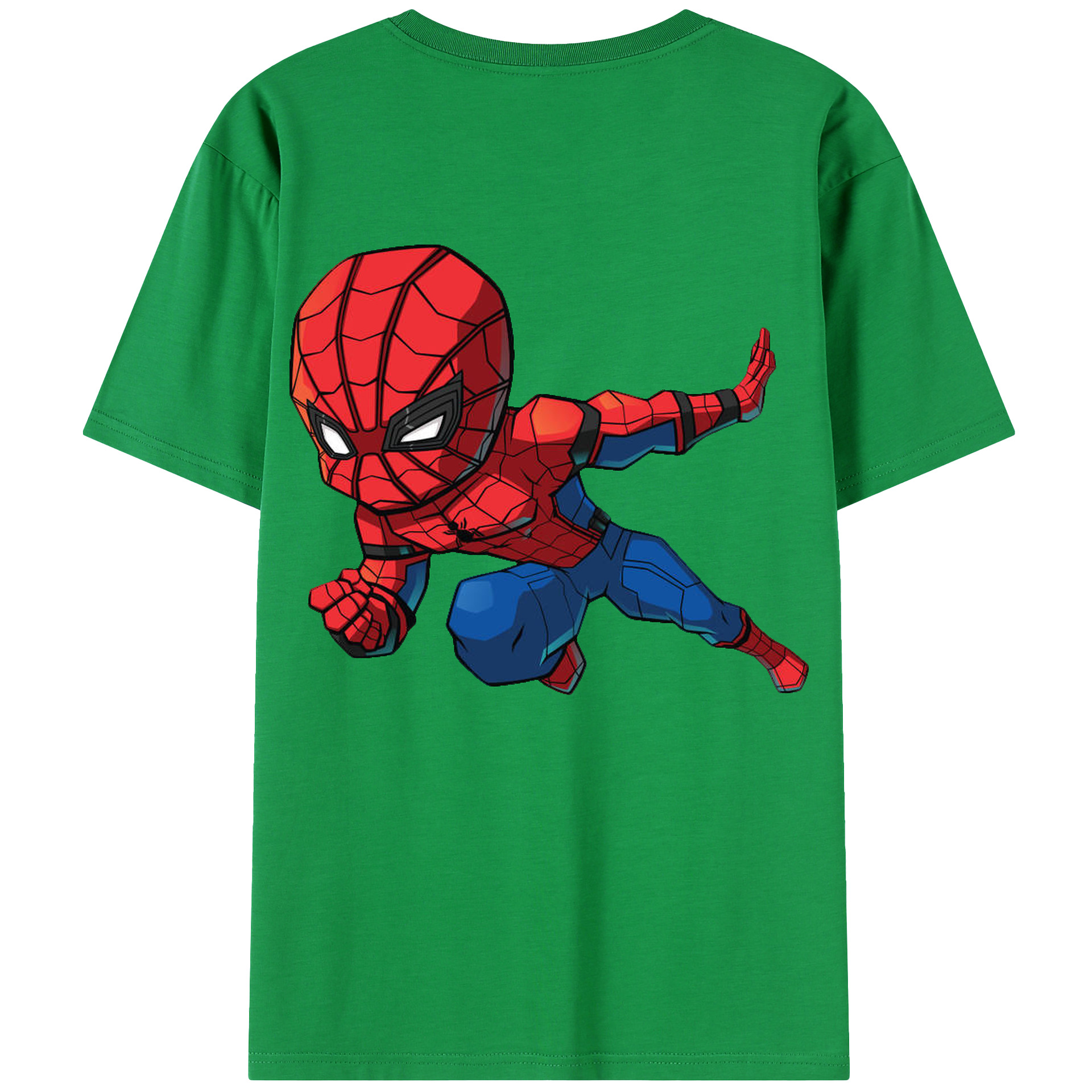（画像用） アベンジャーズ The Avengers 綿100％半袖Tシャツ（背面プリント）