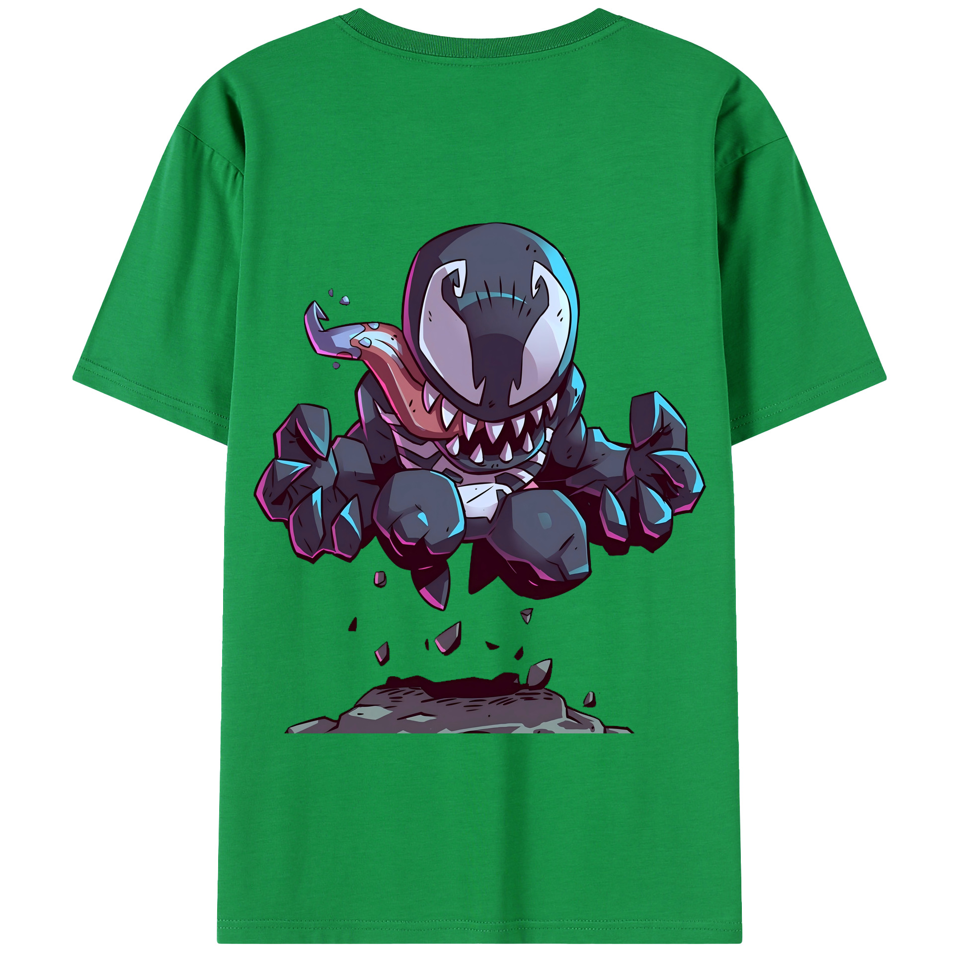 （画像用） アベンジャーズ The Avengers 綿100％半袖Tシャツ（背面プリント）