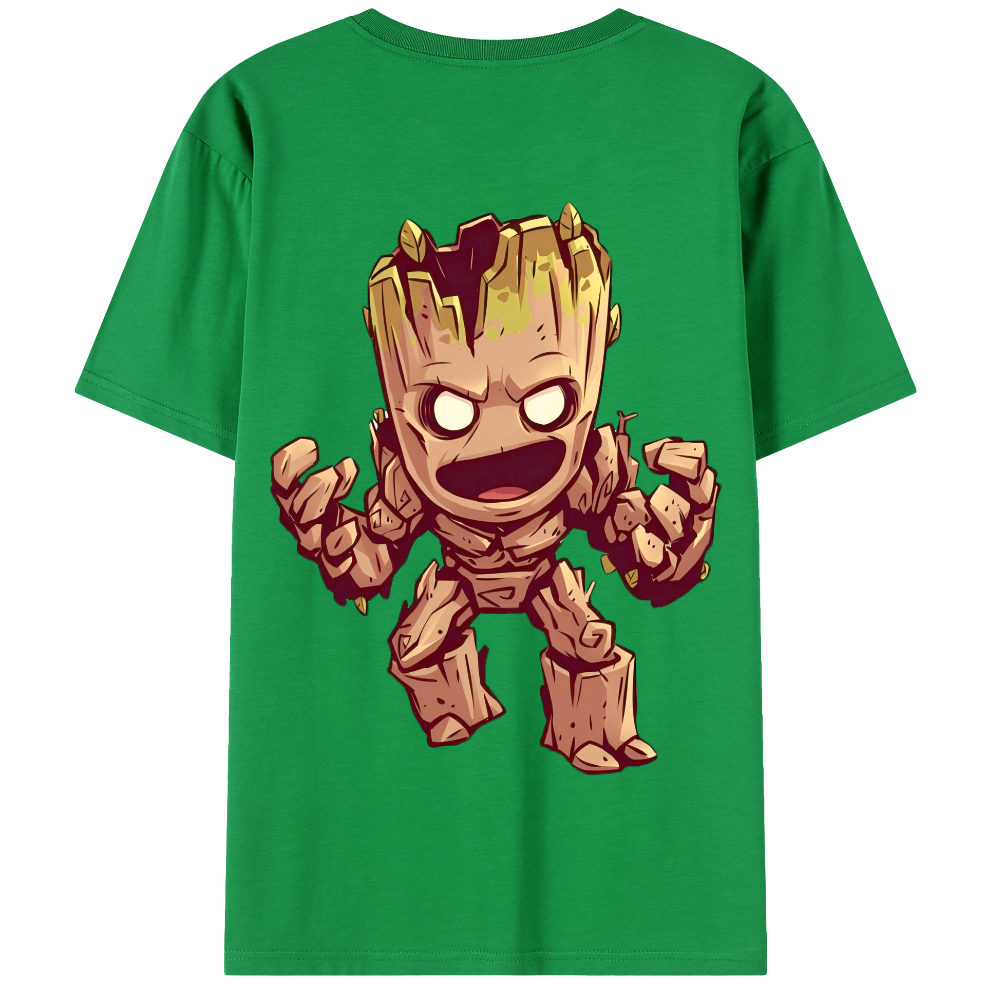 （画像用） アベンジャーズ The Avengers 綿100％半袖Tシャツ（背面プリント）