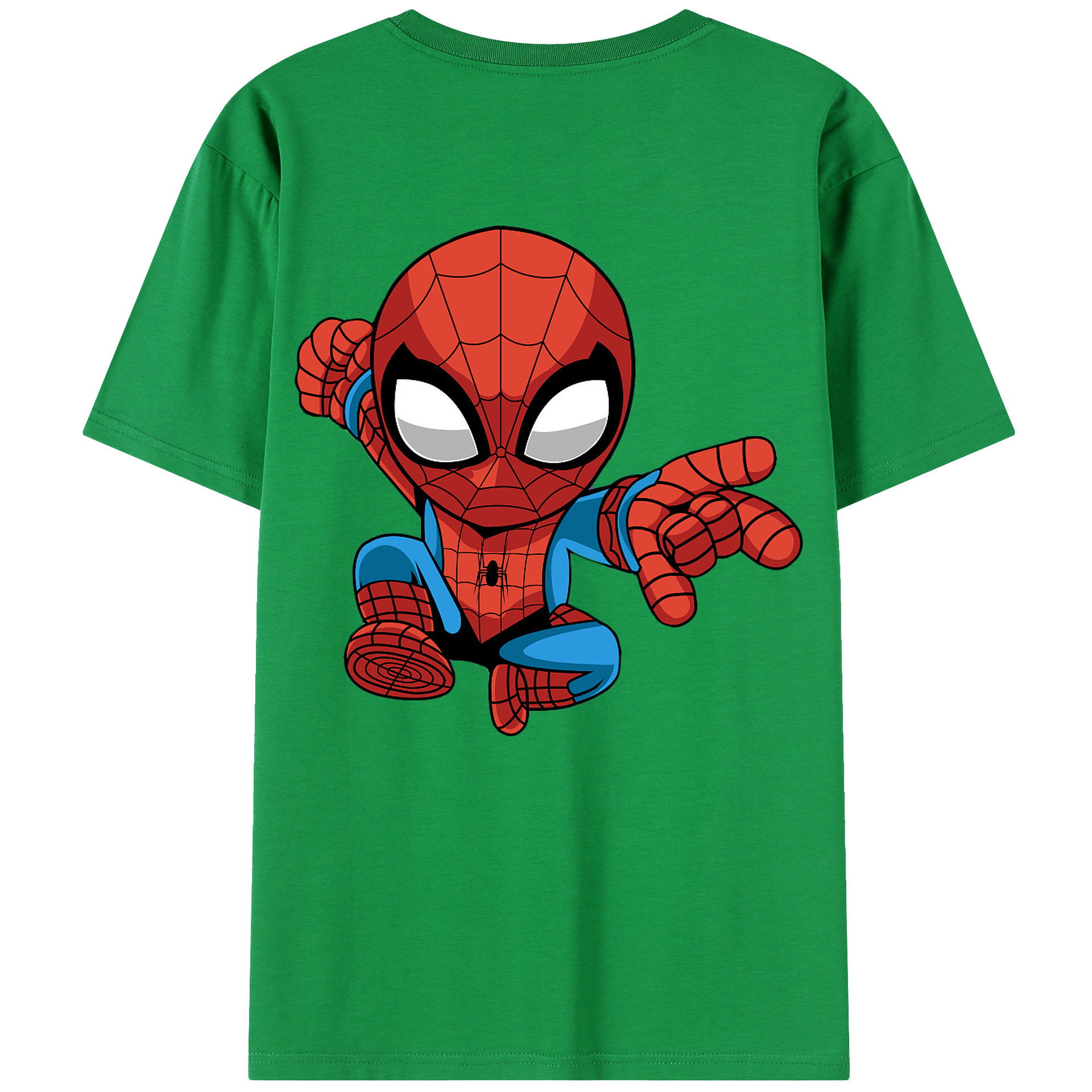 （画像用） アベンジャーズ The Avengers 綿100％半袖Tシャツ（背面プリント）