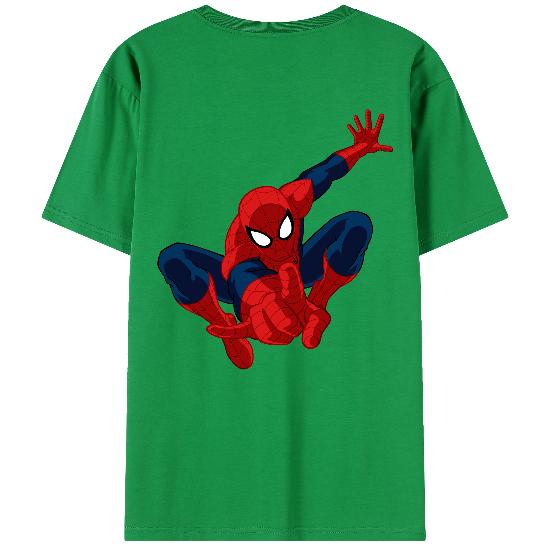 （画像用） アベンジャーズ The Avengers 綿100％半袖Tシャツ（背面プリント）