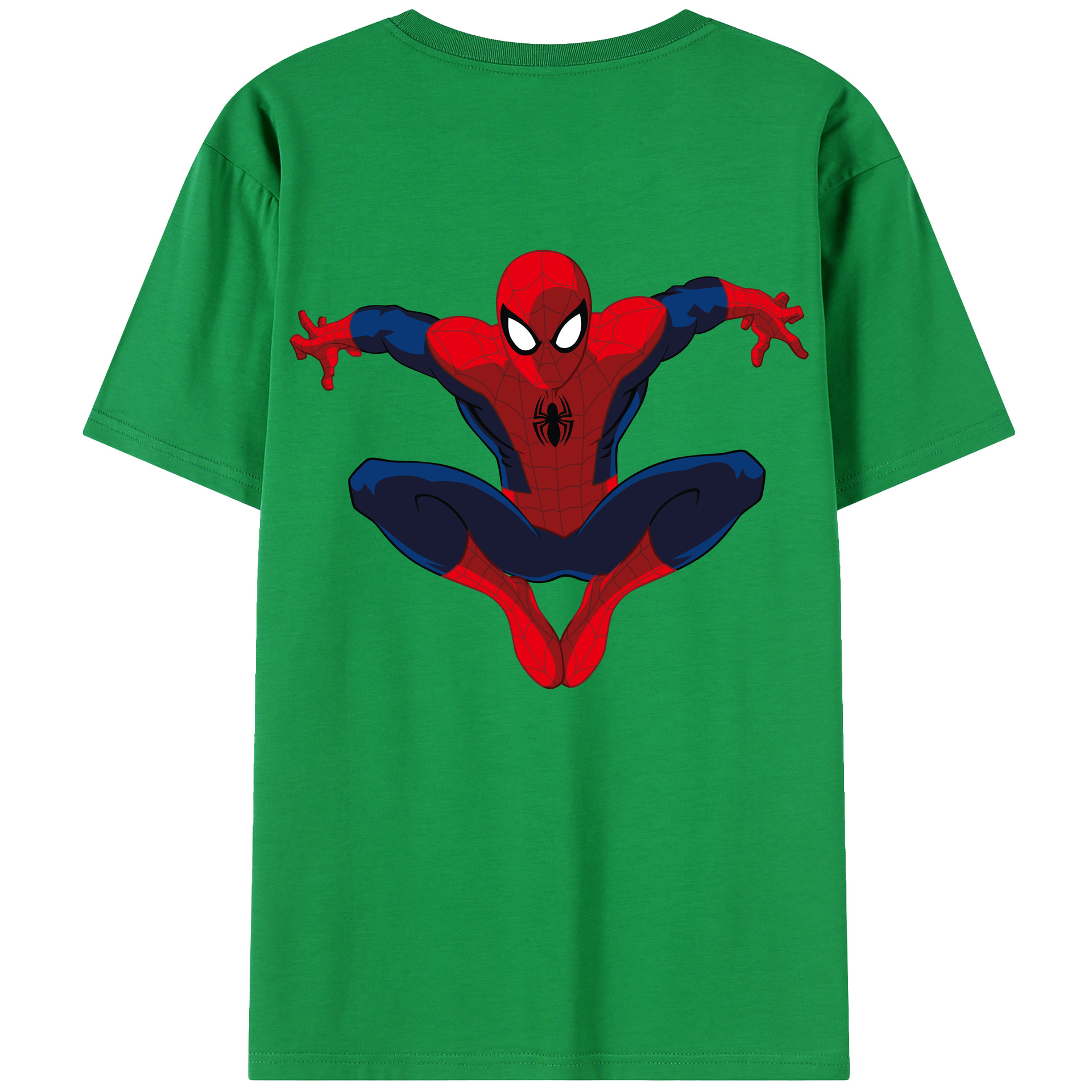 （画像用） アベンジャーズ The Avengers 綿100％半袖Tシャツ（背面プリント）
