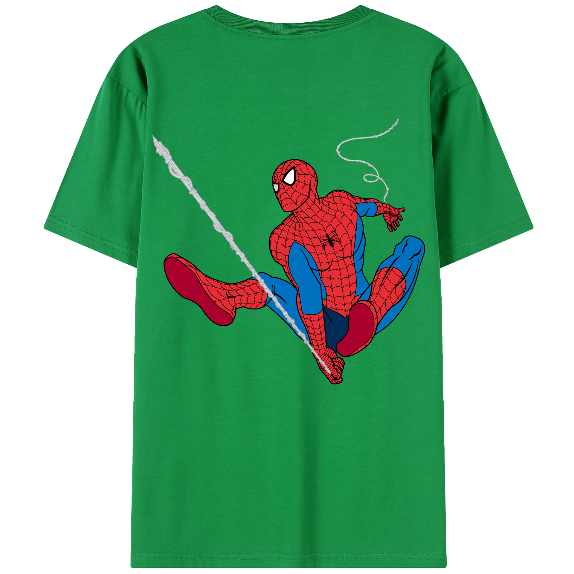（画像用） アベンジャーズ The Avengers 綿100％半袖Tシャツ（背面プリント）