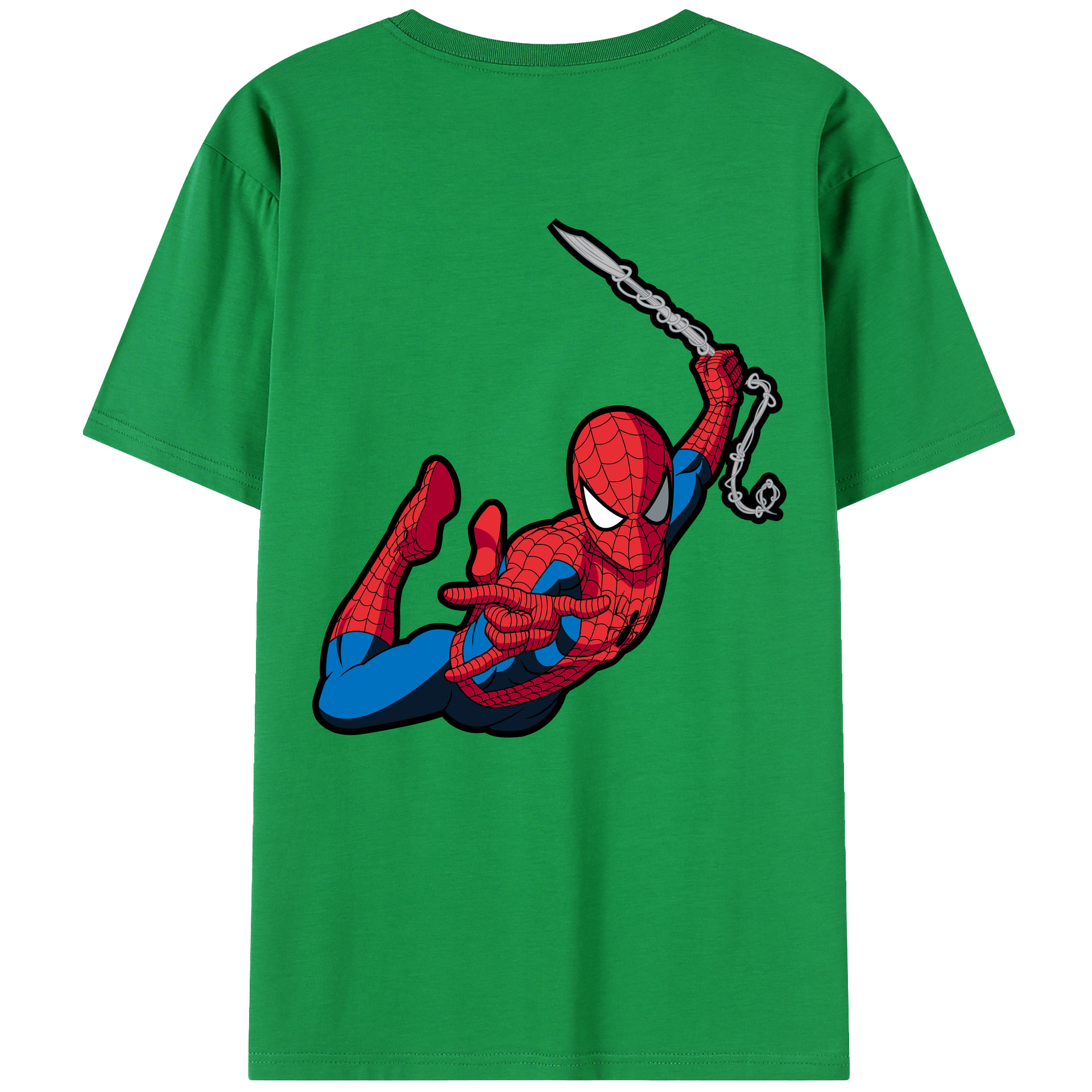 （画像用） アベンジャーズ The Avengers 綿100％半袖Tシャツ（背面プリント）