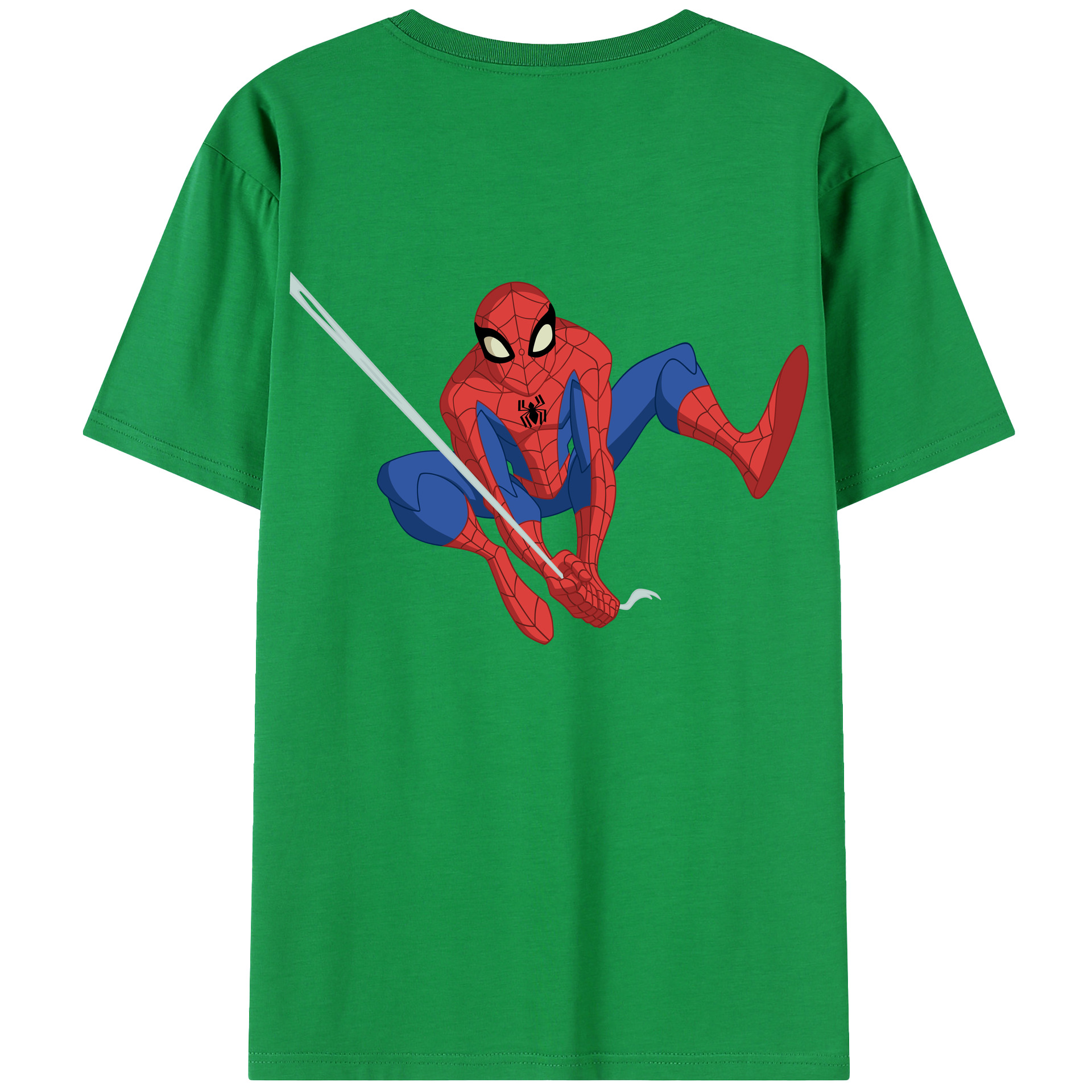 （画像用） アベンジャーズ The Avengers 綿100％半袖Tシャツ（背面プリント）