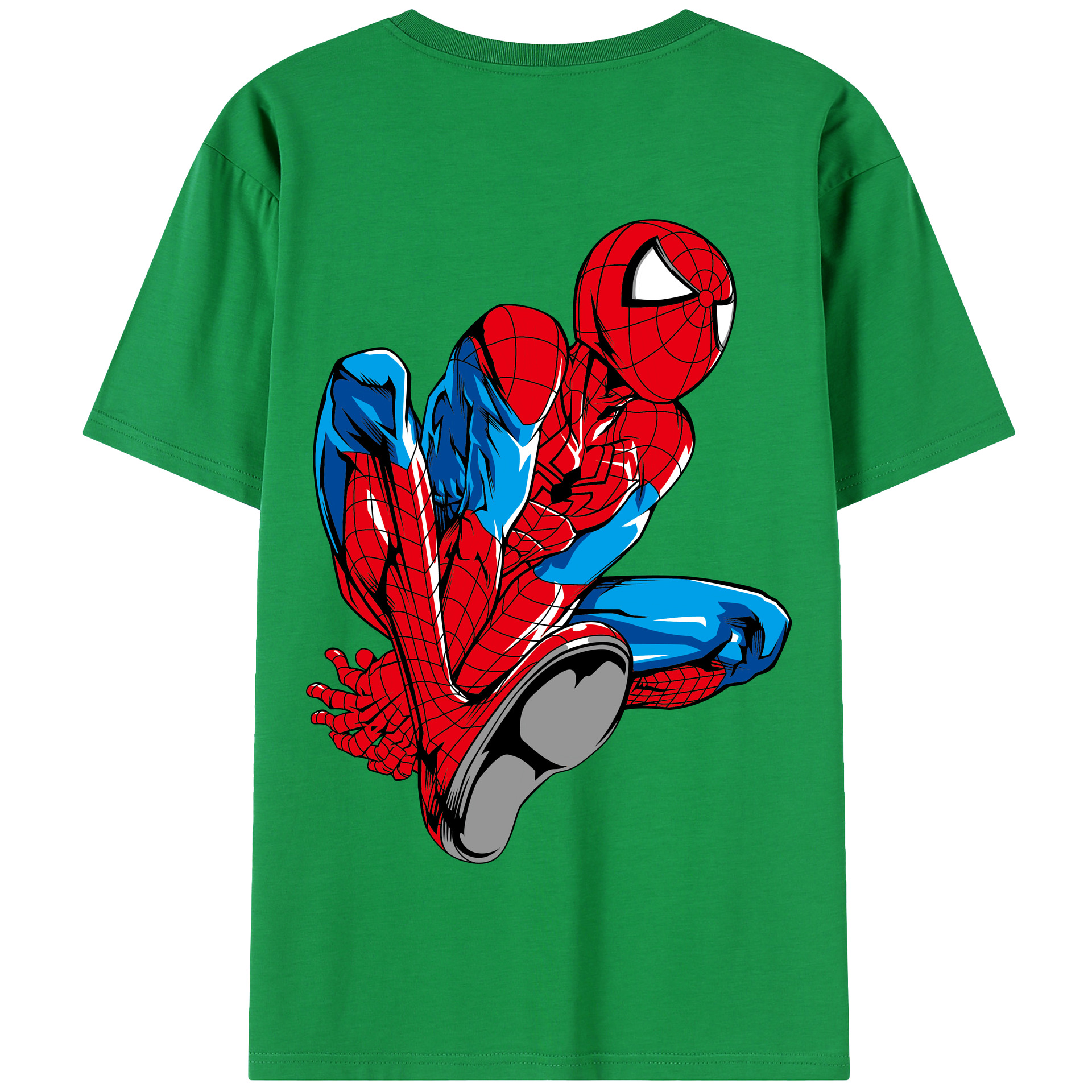 （画像用） アベンジャーズ The Avengers 綿100％半袖Tシャツ（背面プリント）