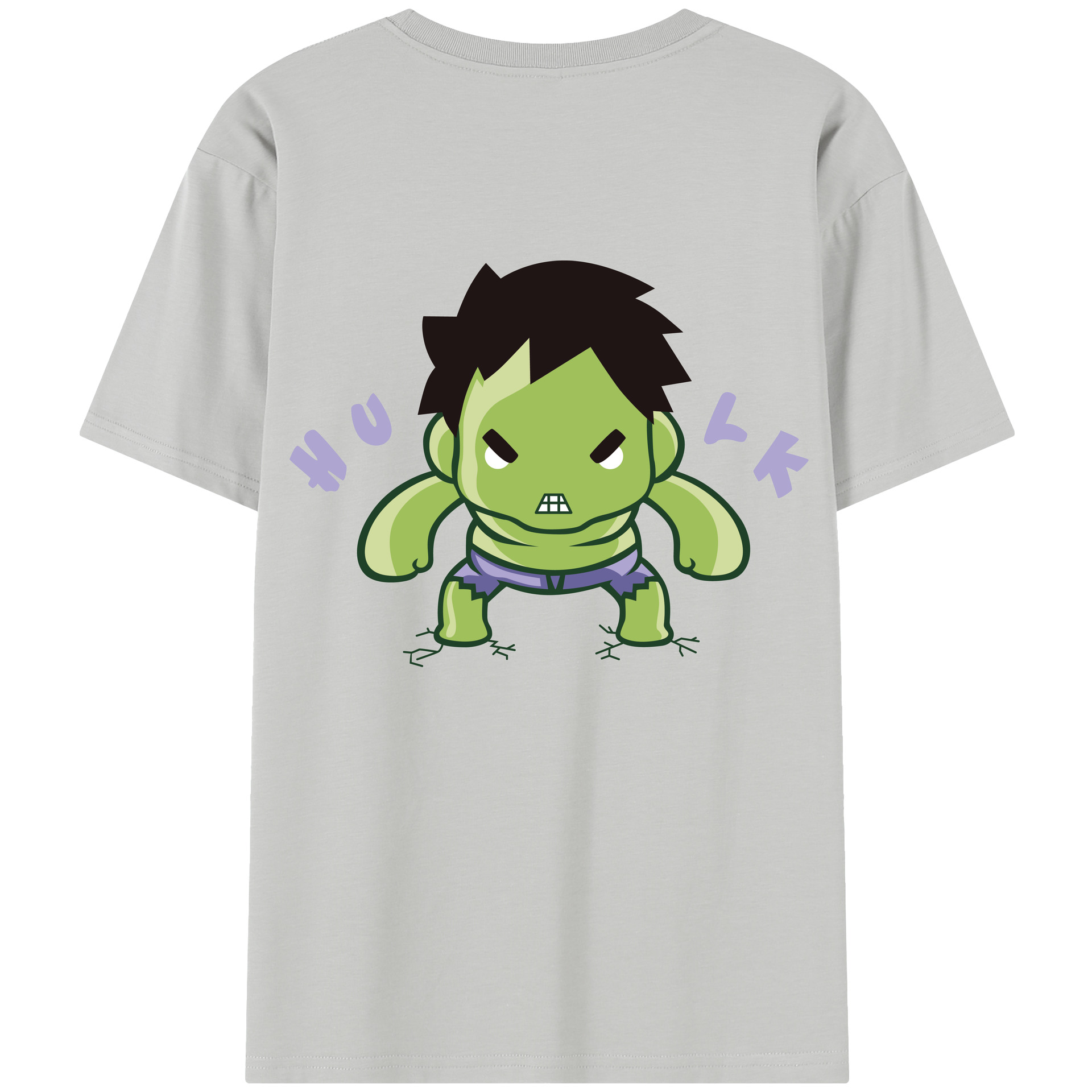 （画像用） アベンジャーズ The Avengers 綿100％半袖Tシャツ（背面プリント）