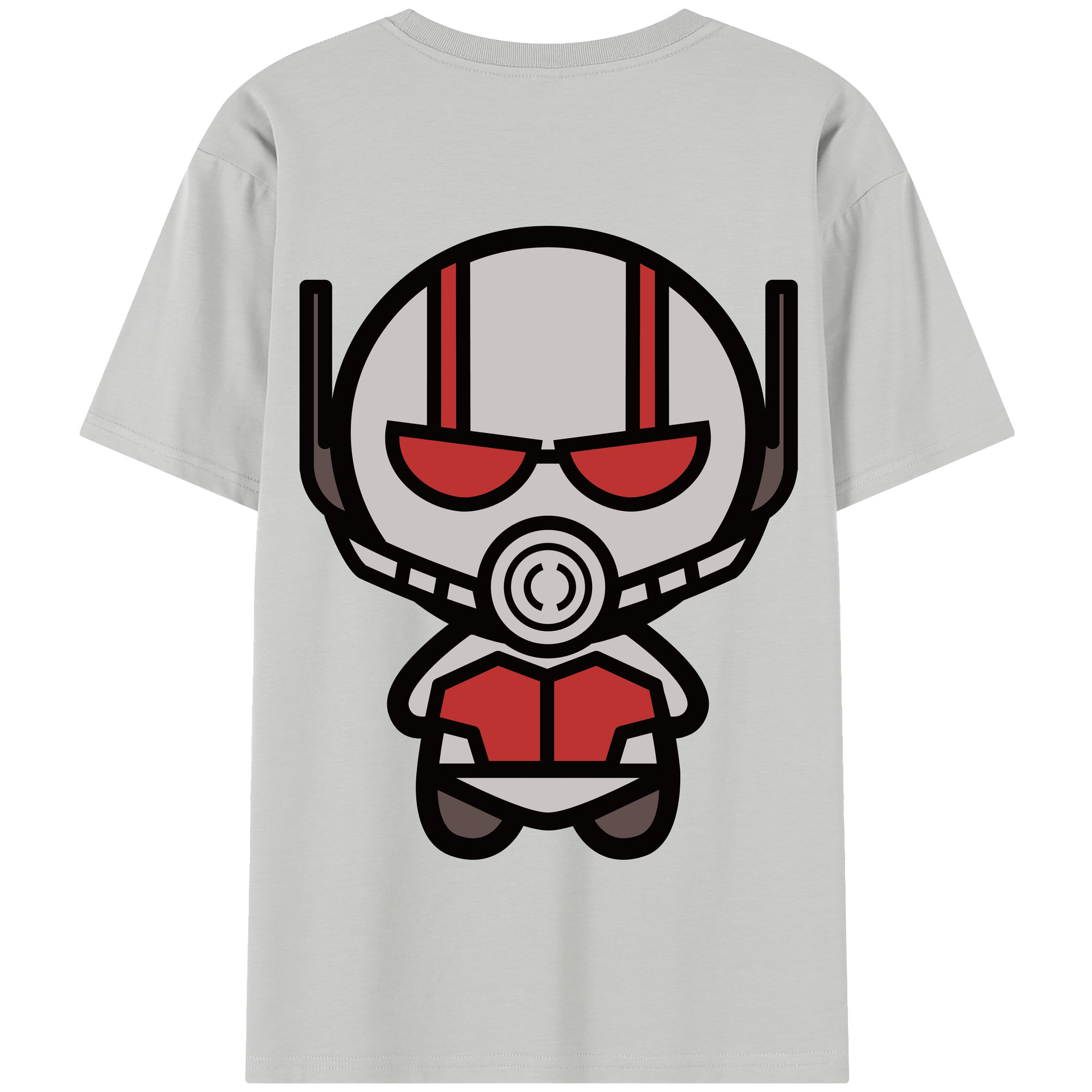 （画像用） アベンジャーズ The Avengers 綿100％半袖Tシャツ（背面プリント）