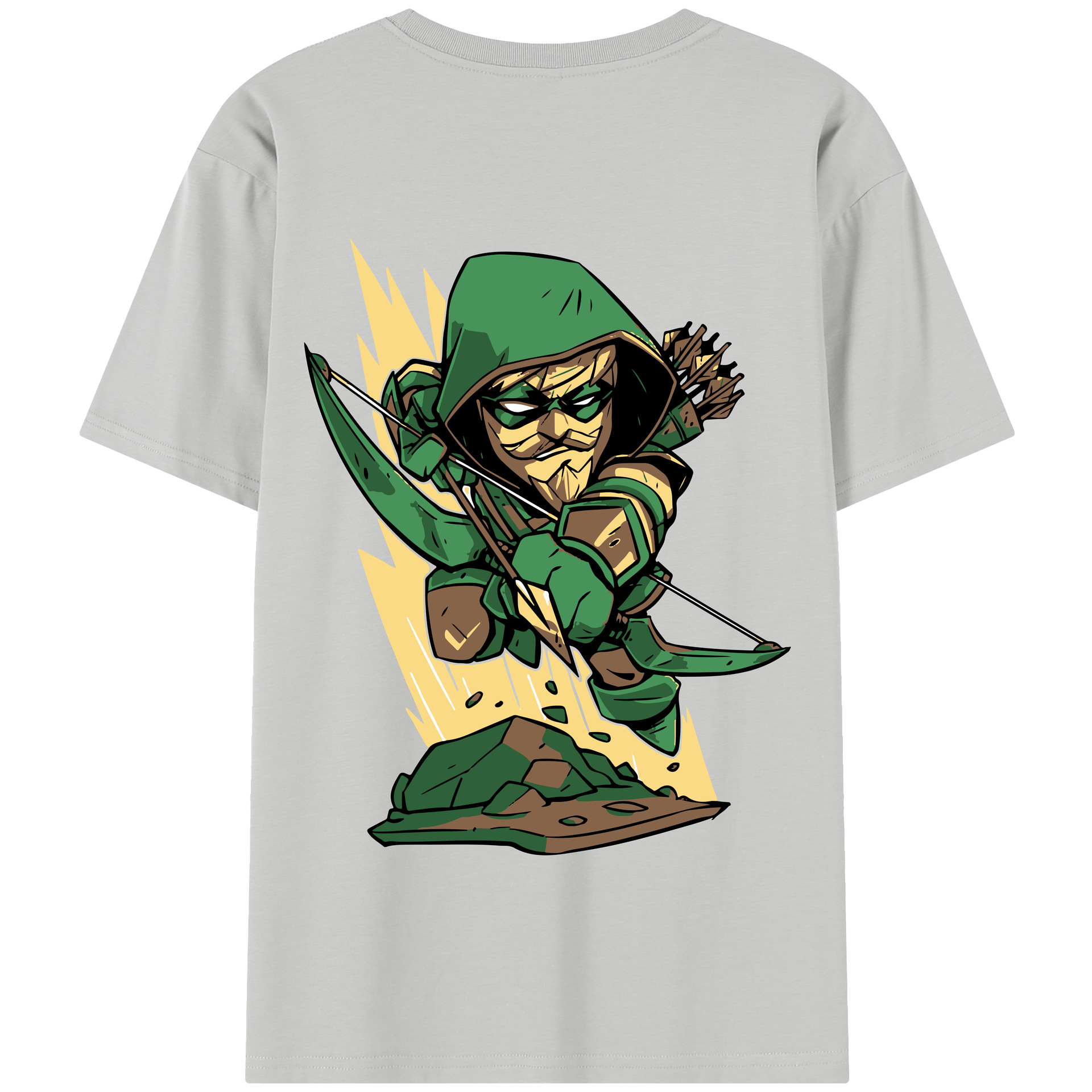 （画像用） アベンジャーズ The Avengers 綿100％半袖Tシャツ（背面プリント）