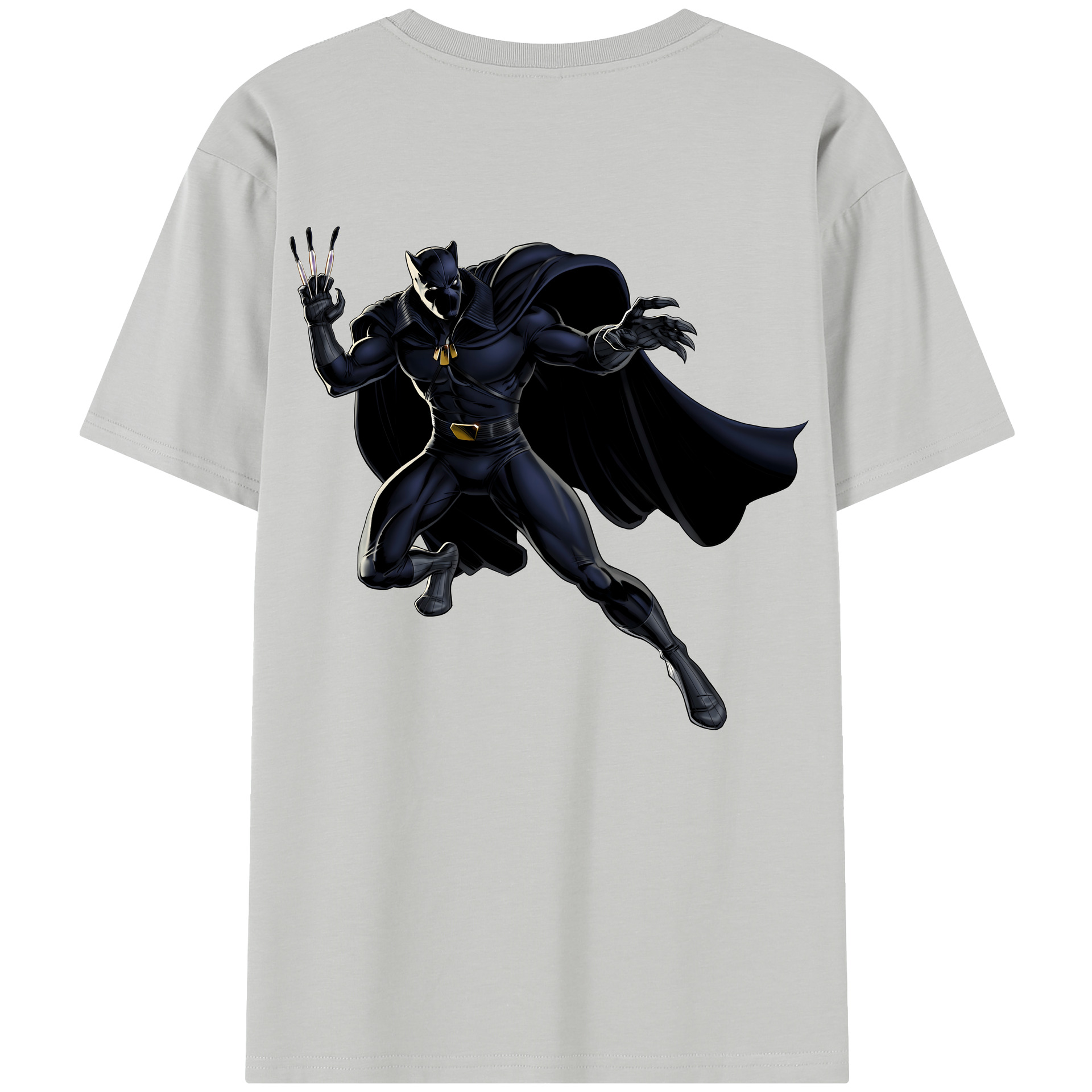 （画像用） アベンジャーズ The Avengers 綿100％半袖Tシャツ（背面プリント）