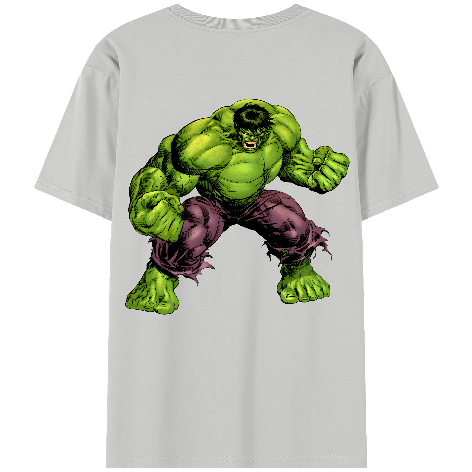 （画像用） アベンジャーズ The Avengers 綿100％半袖Tシャツ（背面プリント）