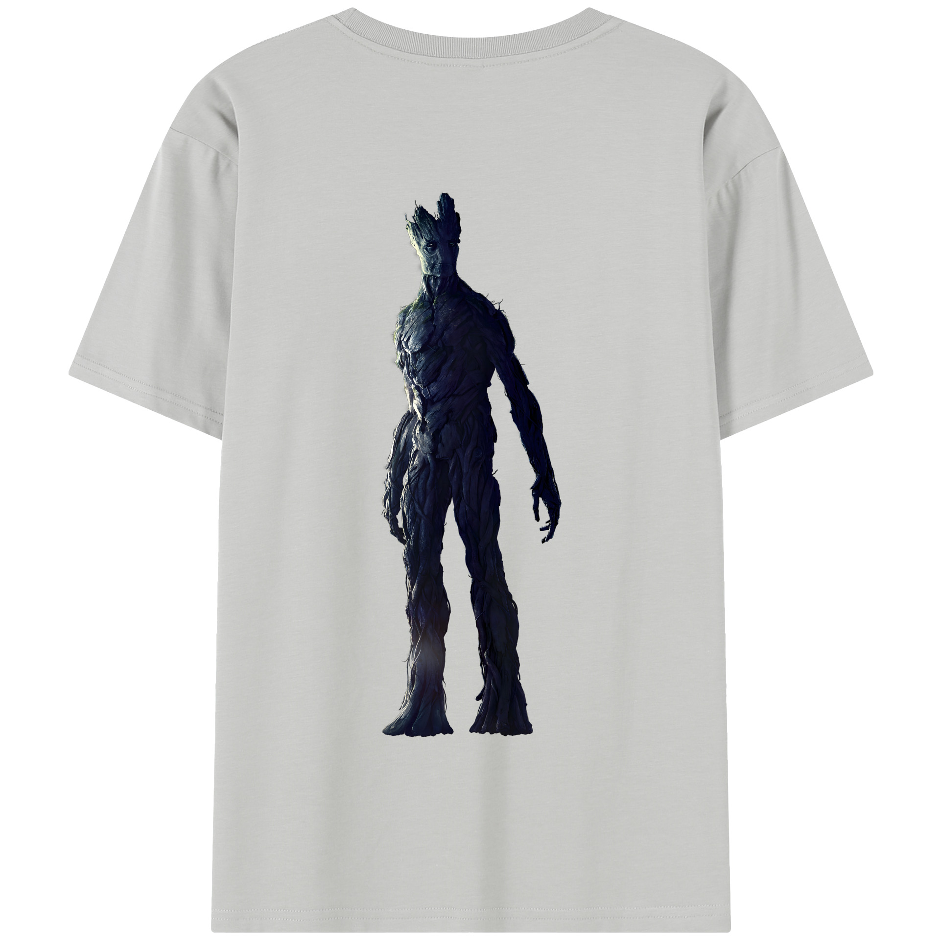 （画像用） アベンジャーズ The Avengers 綿100％半袖Tシャツ（背面プリント）