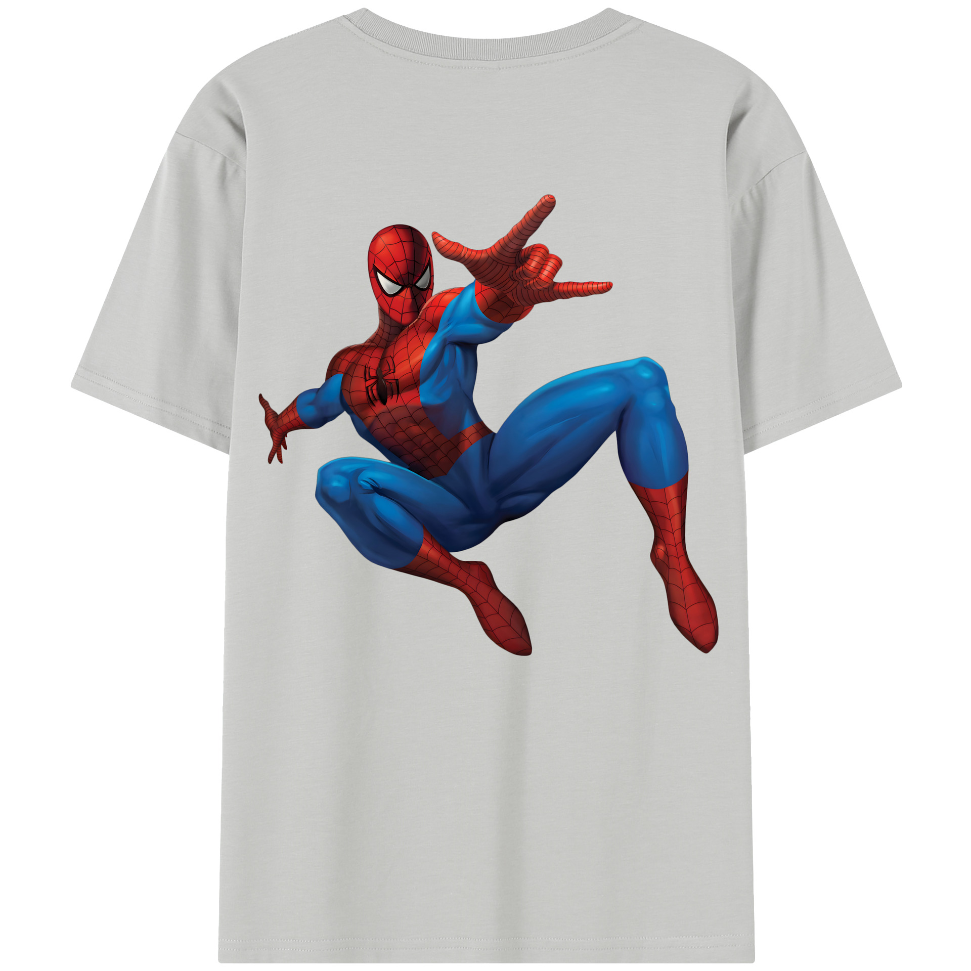 （画像用） アベンジャーズ The Avengers 綿100％半袖Tシャツ（背面プリント）