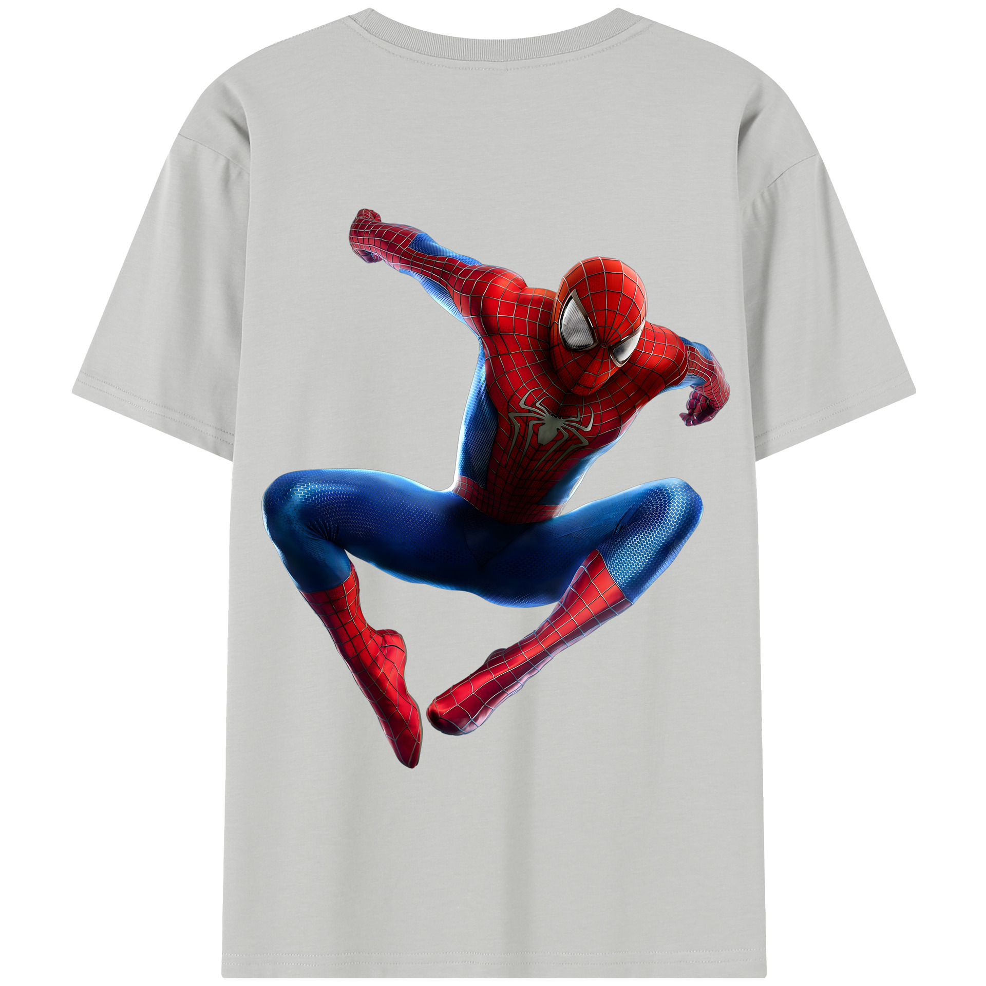 （画像用） アベンジャーズ The Avengers 綿100％半袖Tシャツ（背面プリント）
