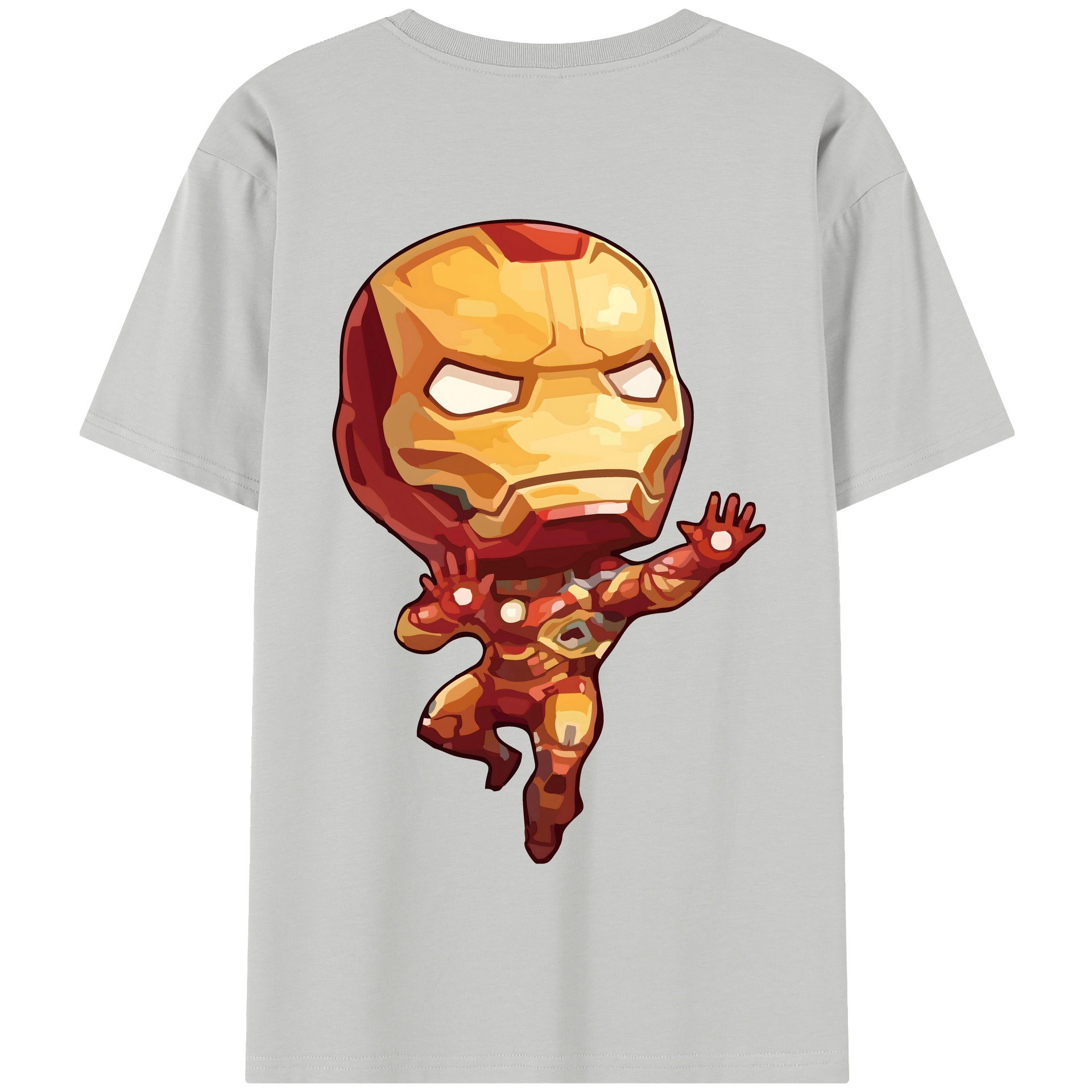 （画像用） アベンジャーズ The Avengers 綿100％半袖Tシャツ（背面プリント）