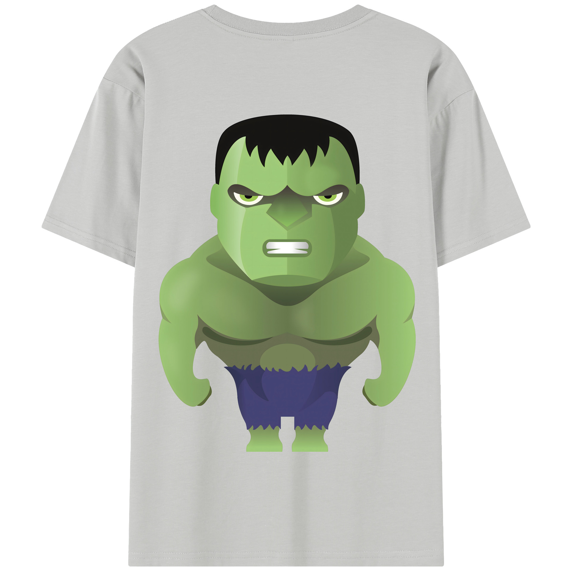 （画像用） アベンジャーズ The Avengers 綿100％半袖Tシャツ（背面プリント）