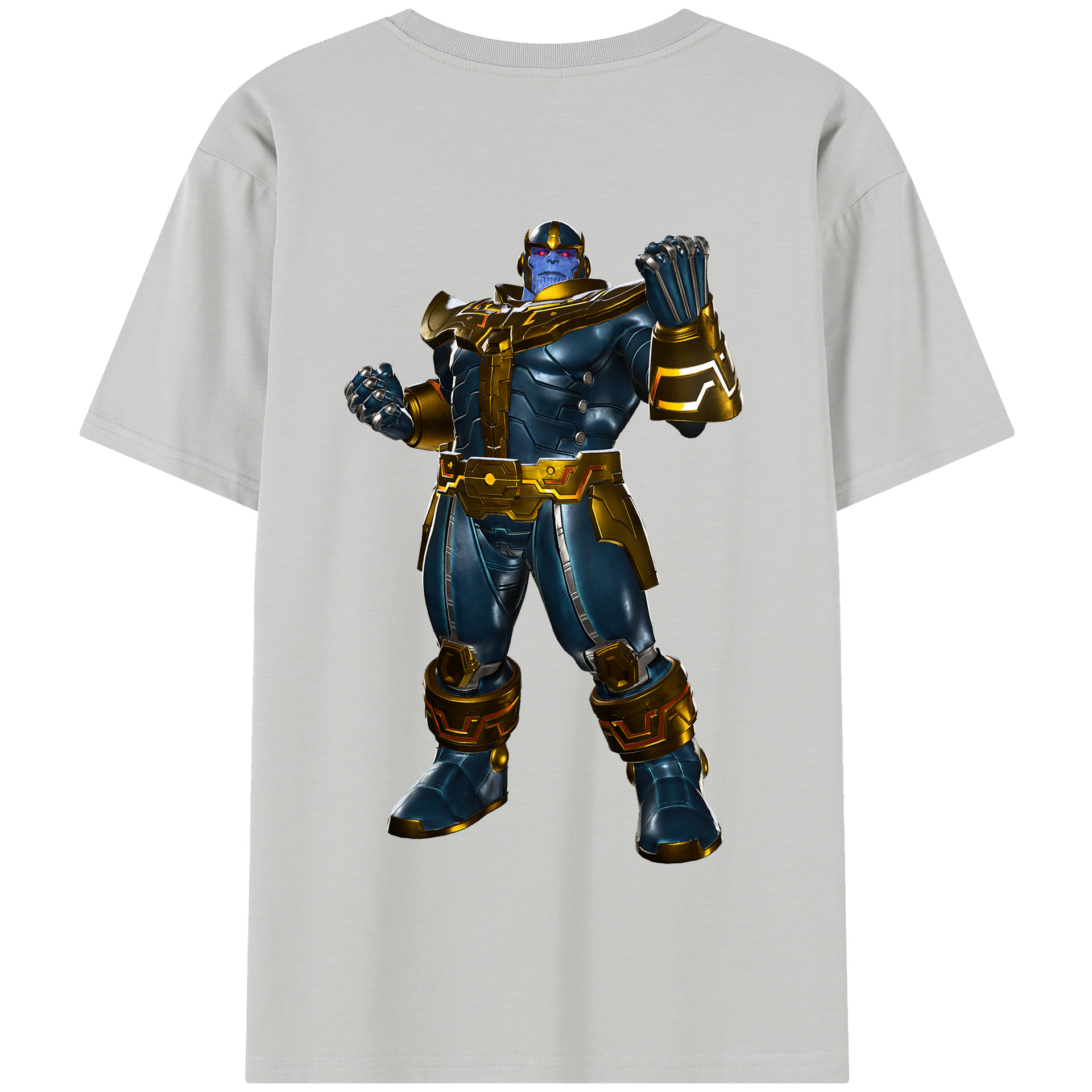 （画像用） アベンジャーズ The Avengers 綿100％半袖Tシャツ（背面プリント）