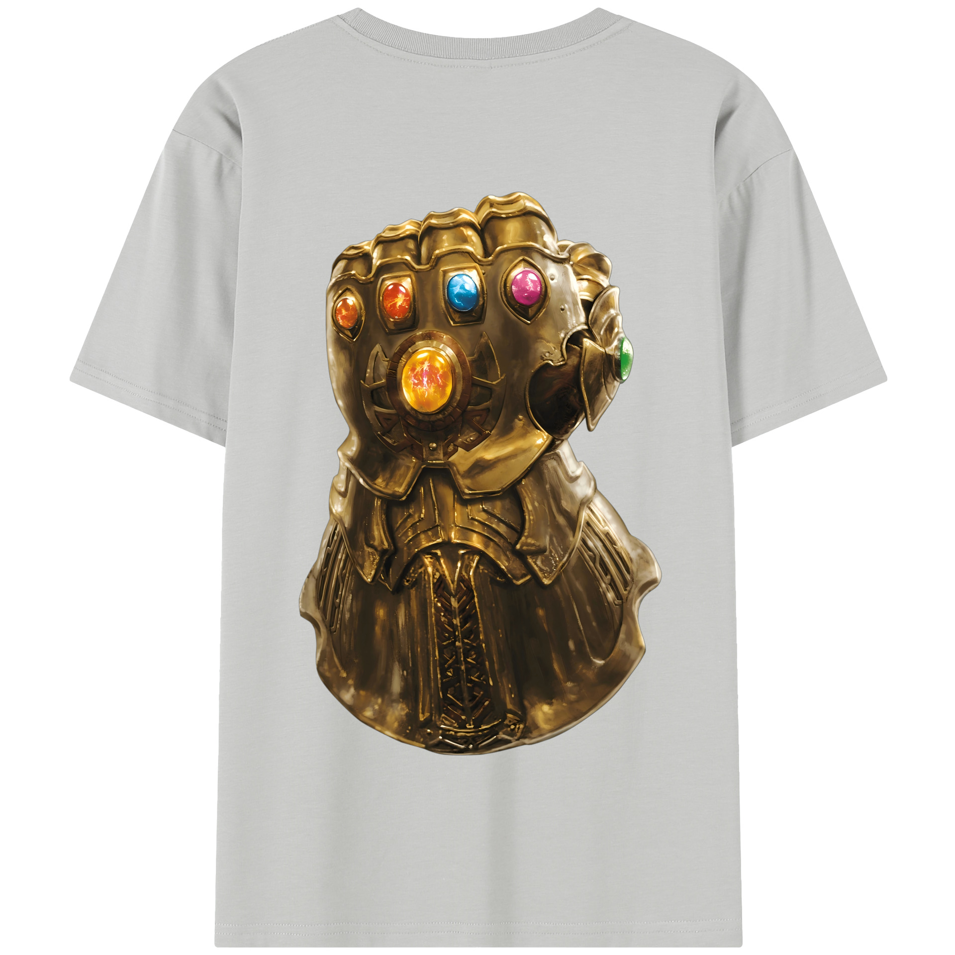 （画像用） アベンジャーズ The Avengers 綿100％半袖Tシャツ（背面プリント）