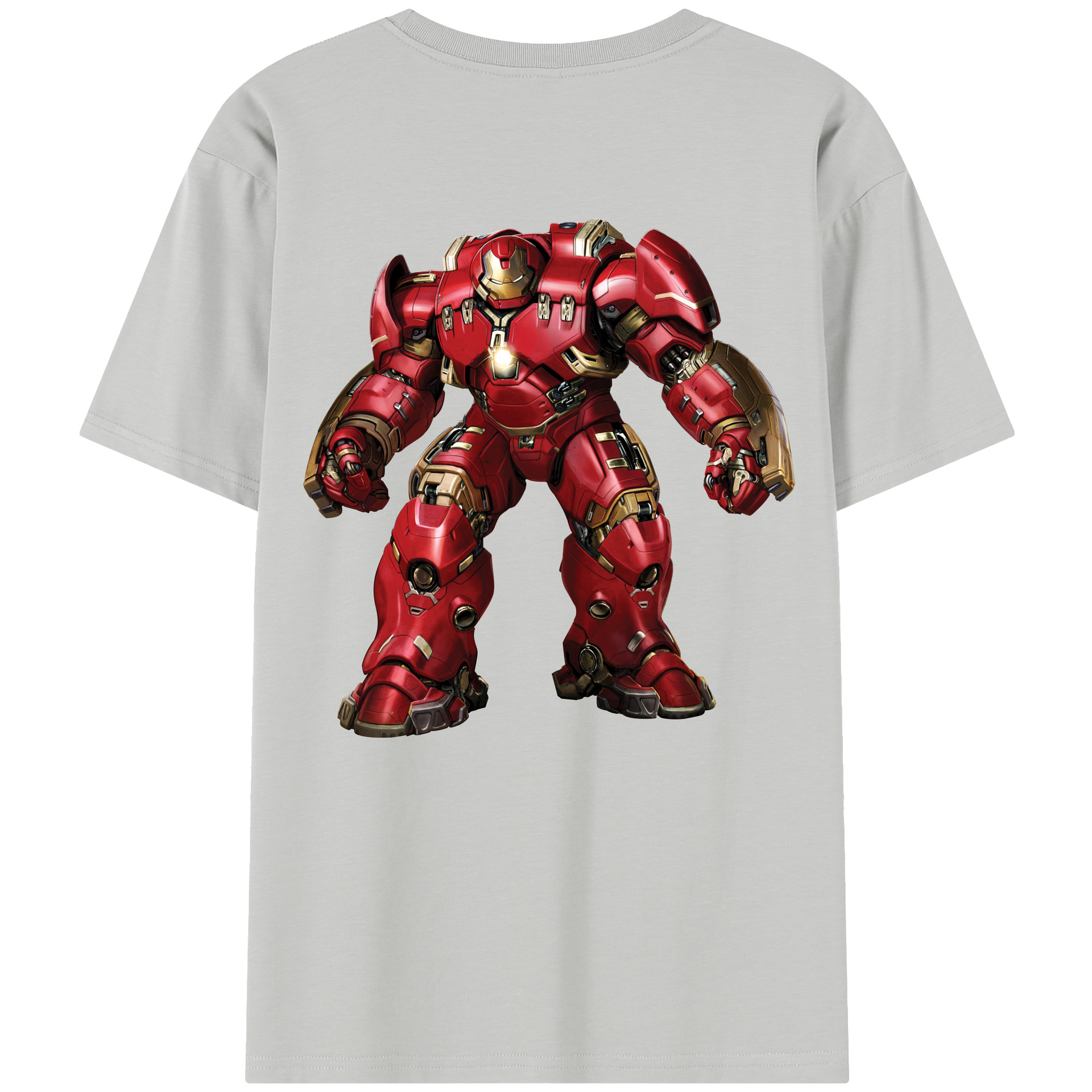 （画像用） アベンジャーズ The Avengers 綿100％半袖Tシャツ（背面プリント）