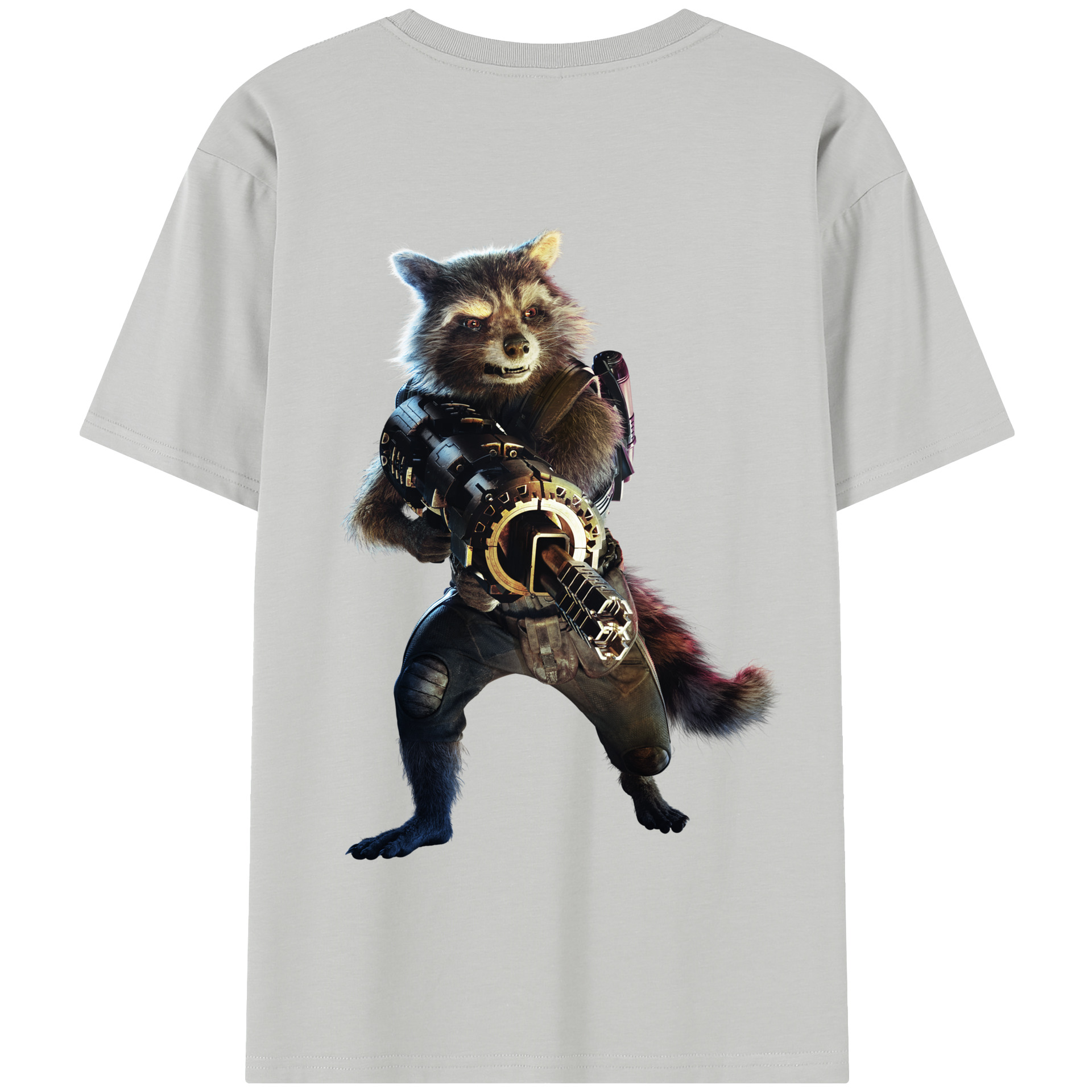 （画像用） アベンジャーズ The Avengers 綿100％半袖Tシャツ（背面プリント）
