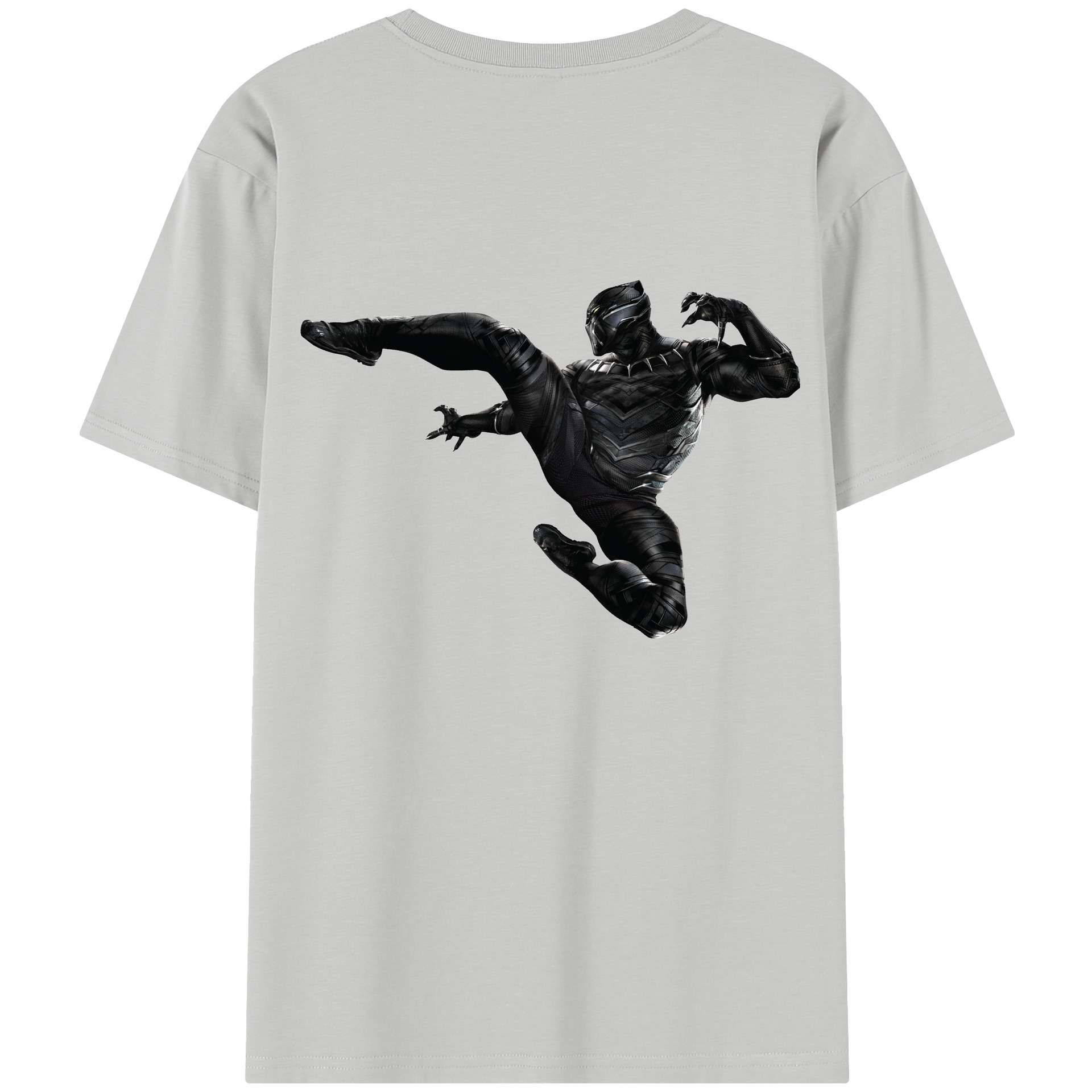 （画像用） アベンジャーズ The Avengers 綿100％半袖Tシャツ（背面プリント）