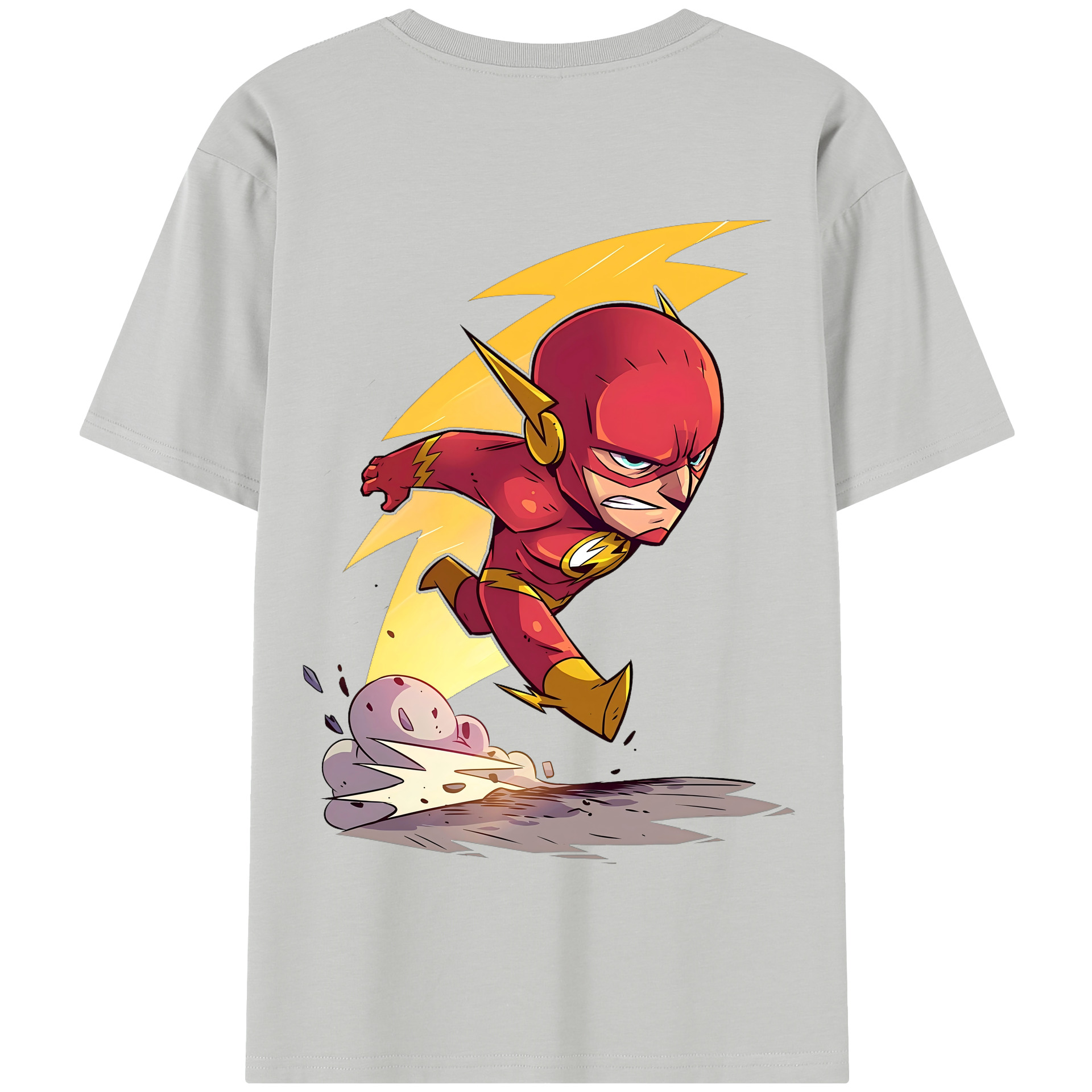 （画像用） アベンジャーズ The Avengers 綿100％半袖Tシャツ（背面プリント）