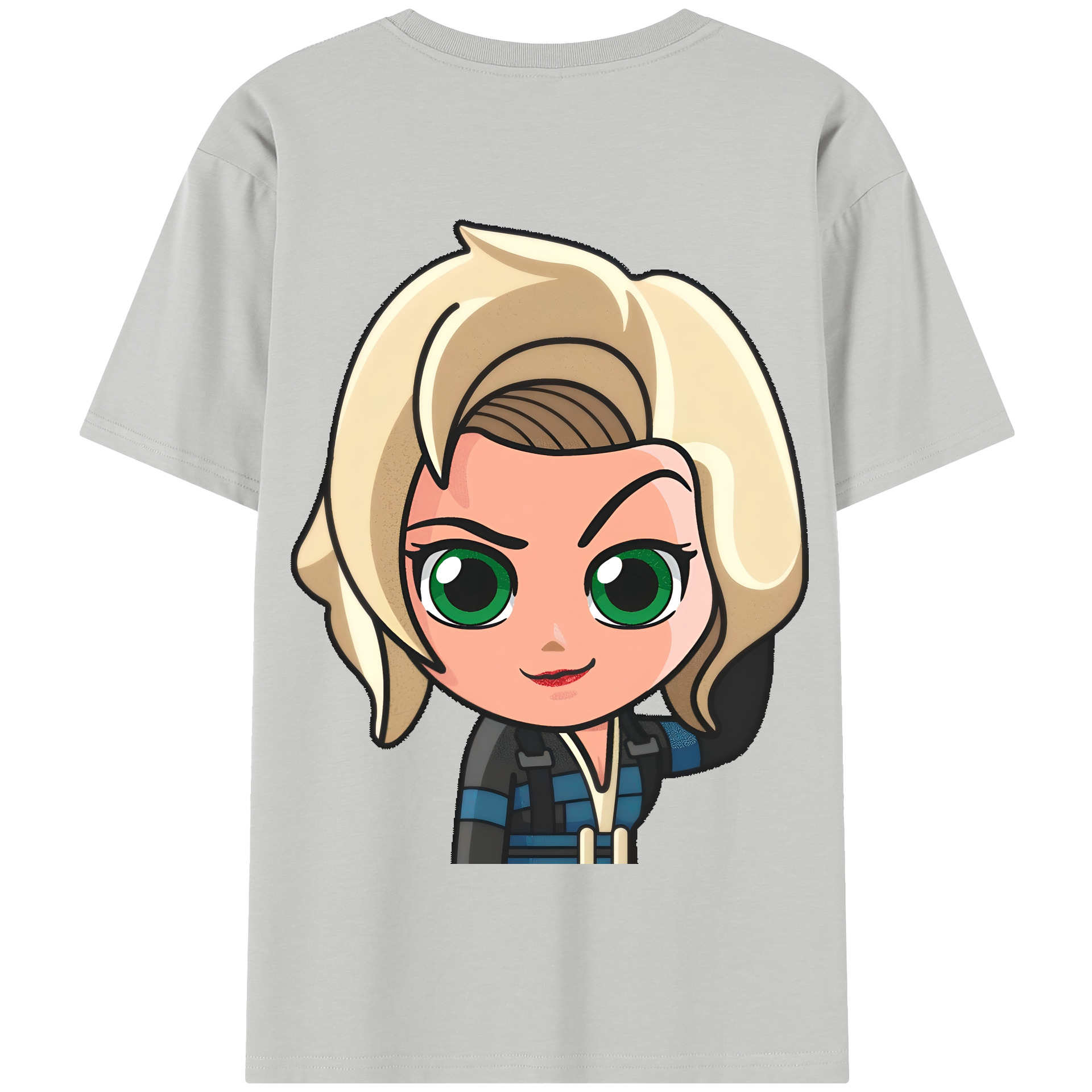 （画像用） アベンジャーズ The Avengers 綿100％半袖Tシャツ（背面プリント）