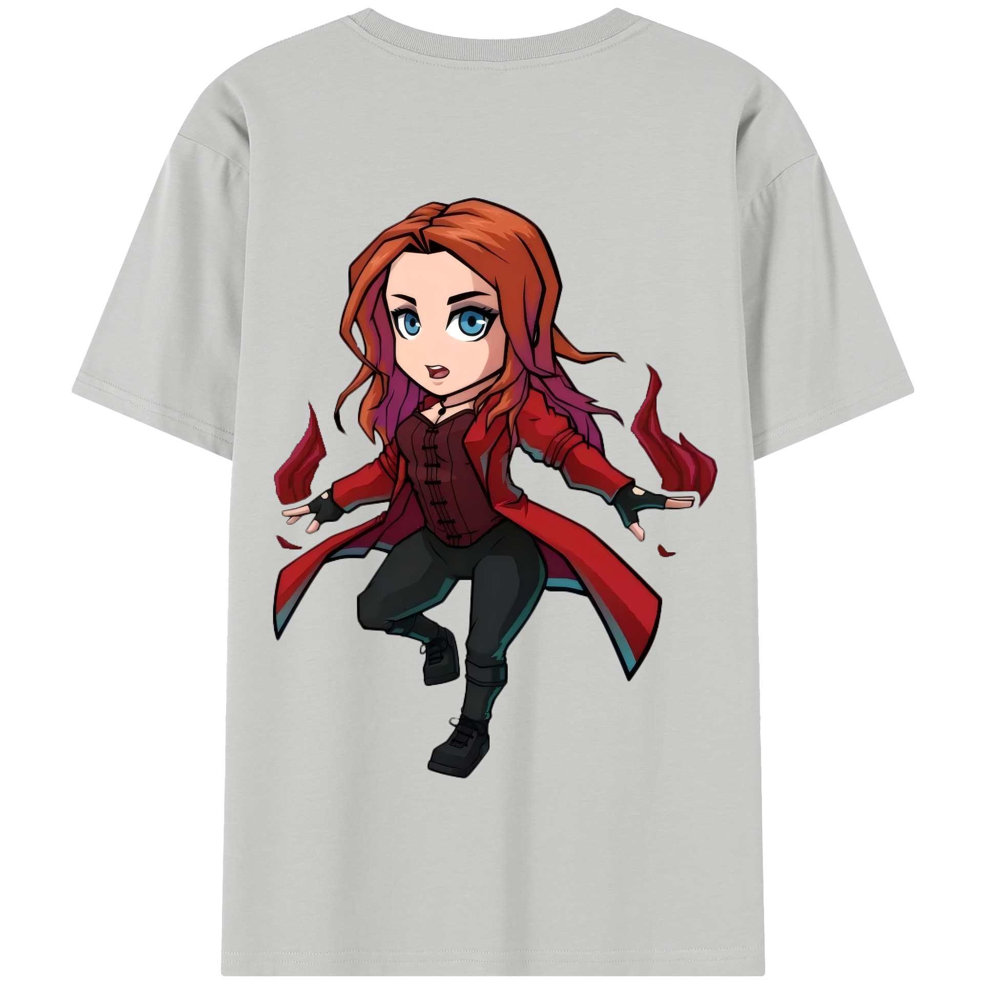 （画像用） アベンジャーズ The Avengers 綿100％半袖Tシャツ（背面プリント）