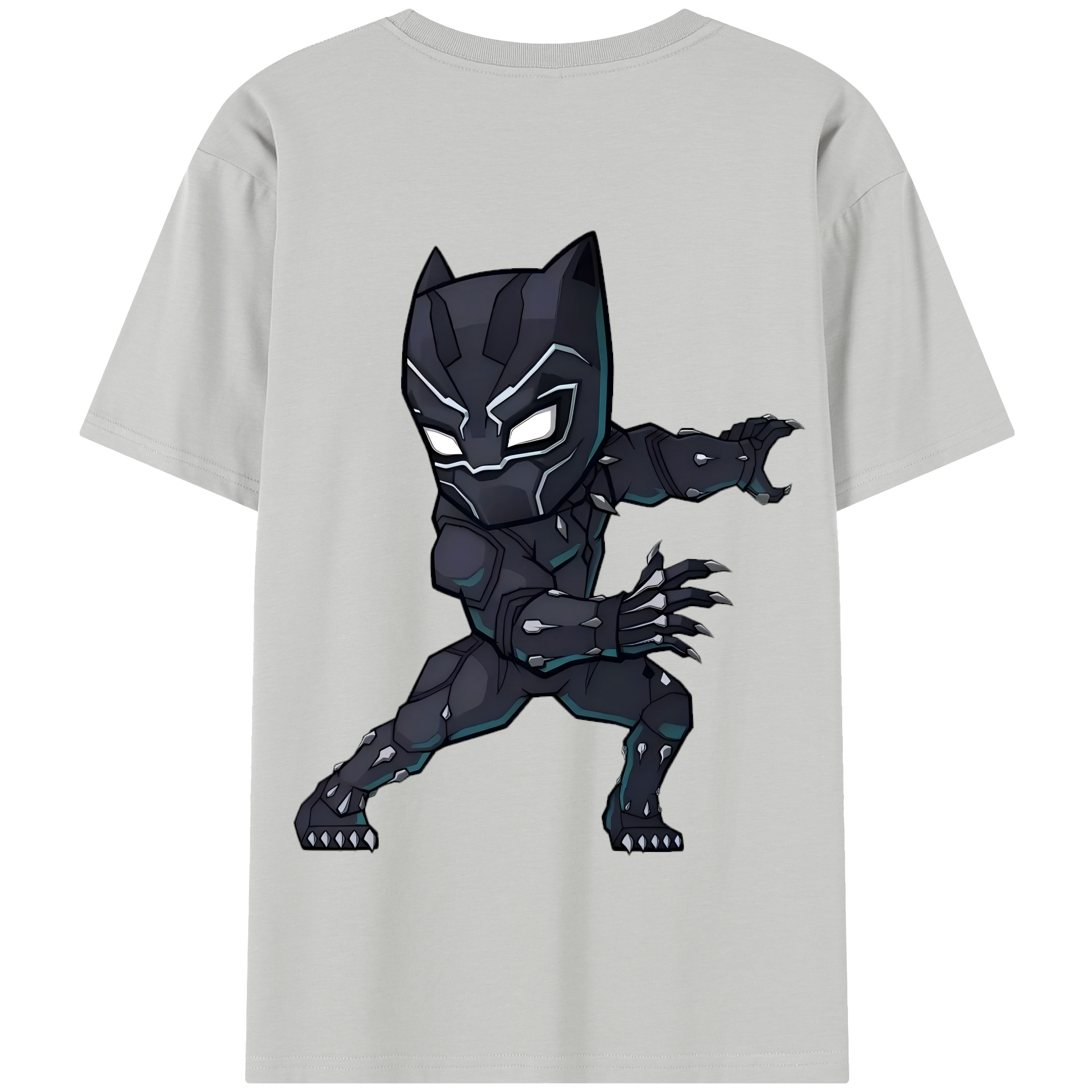 （画像用） アベンジャーズ The Avengers 綿100％半袖Tシャツ（背面プリント）