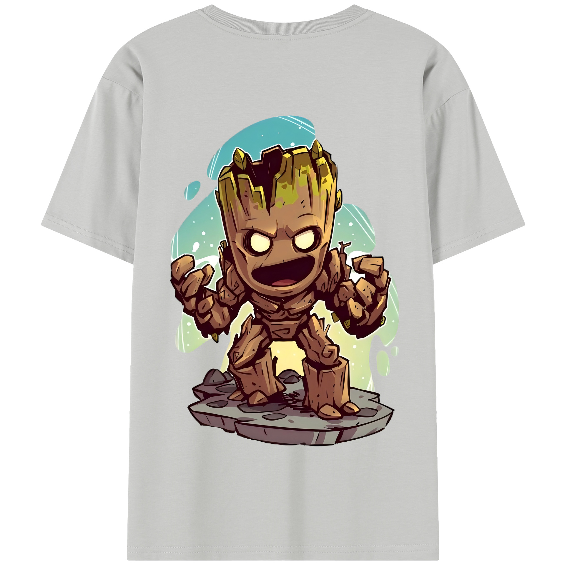 （画像用） アベンジャーズ The Avengers 綿100％半袖Tシャツ（背面プリント）