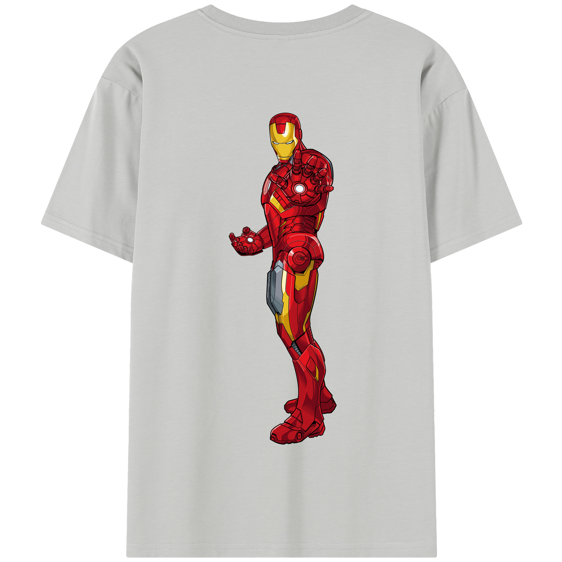（画像用） アベンジャーズ The Avengers 綿100％半袖Tシャツ（背面プリント）