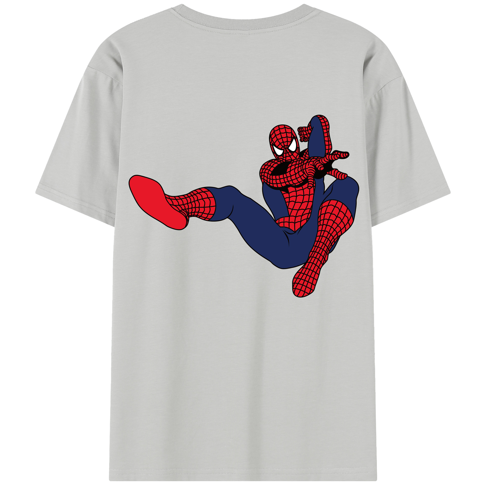 （画像用） アベンジャーズ The Avengers 綿100％半袖Tシャツ（背面プリント）