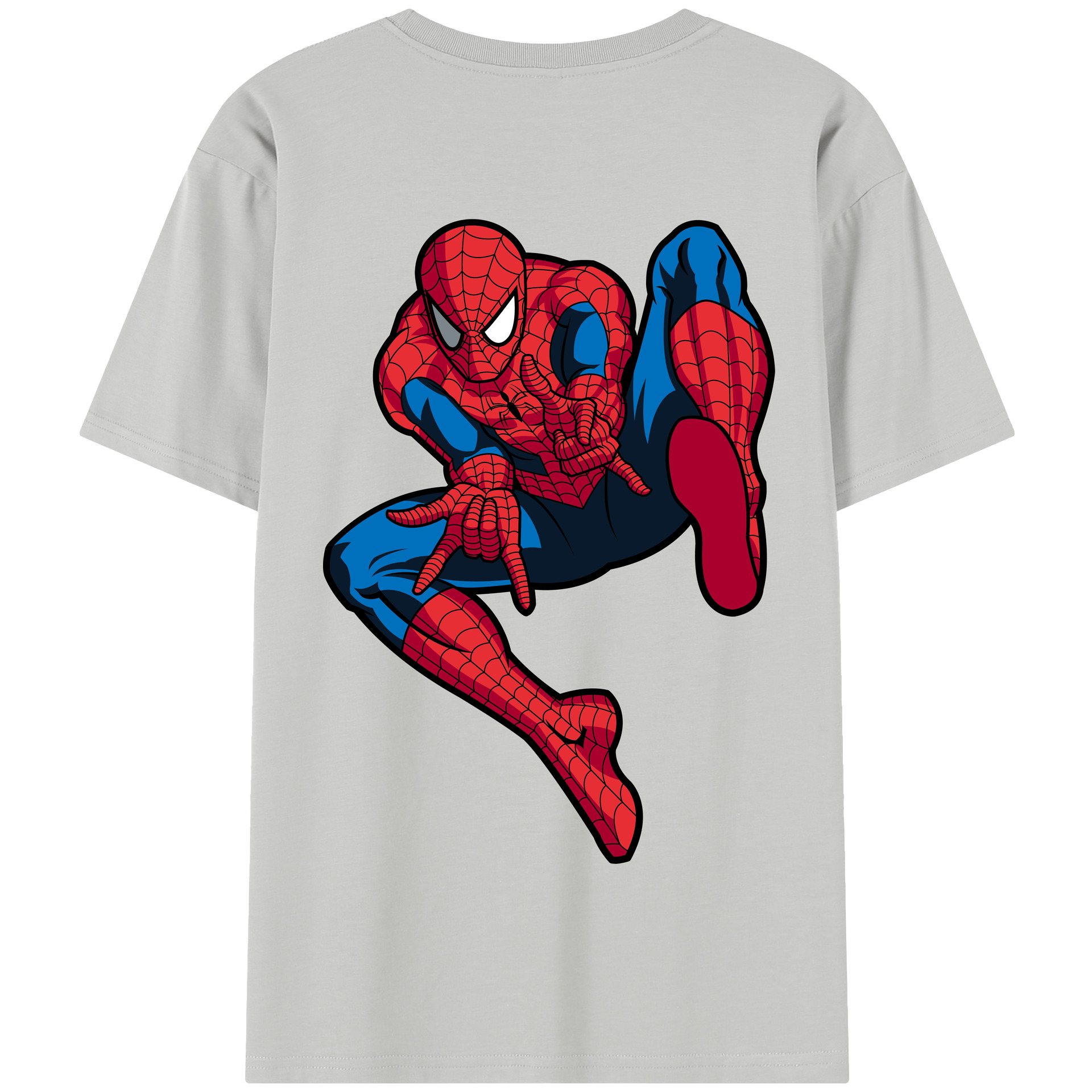 （画像用） アベンジャーズ The Avengers 綿100％半袖Tシャツ（背面プリント）