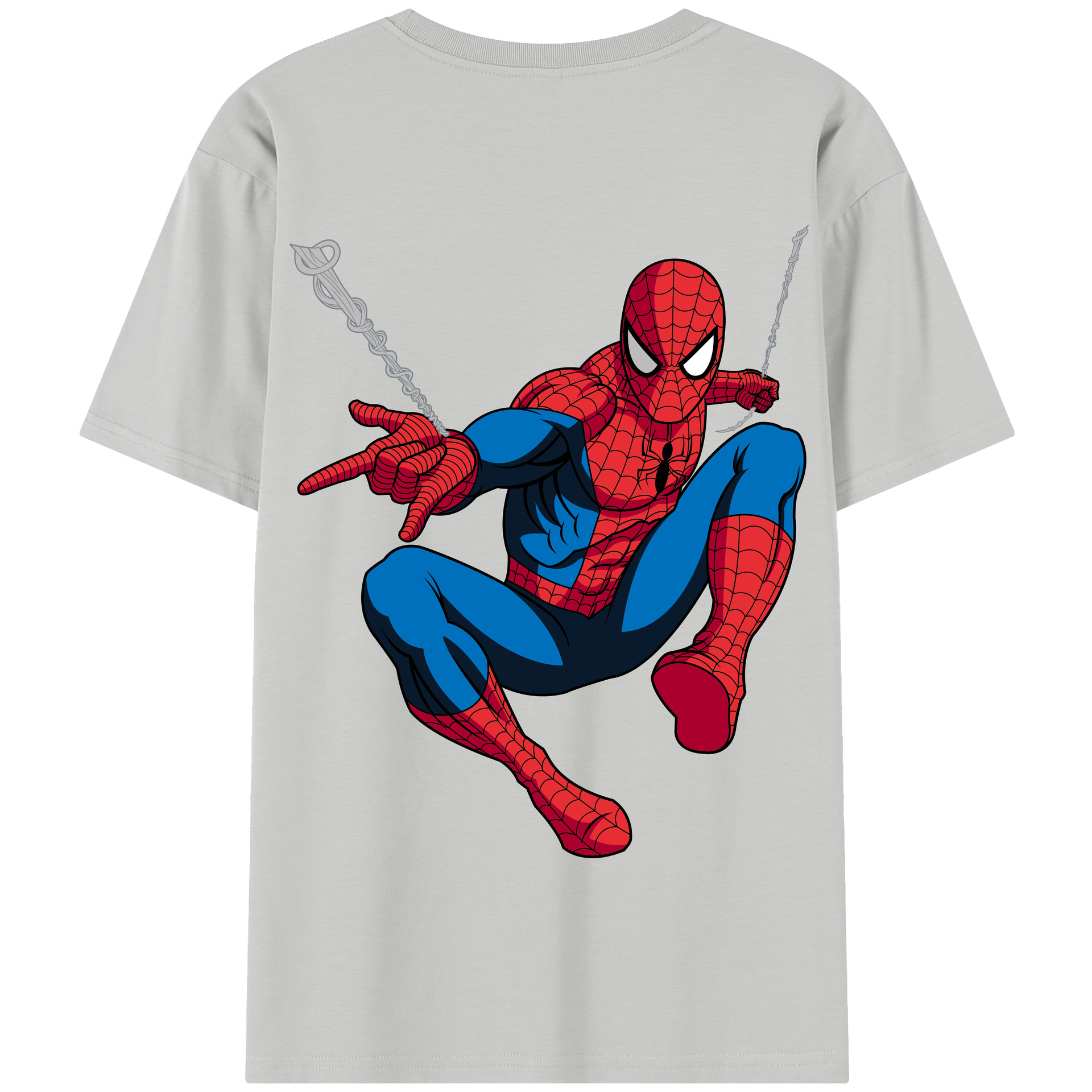 （画像用） アベンジャーズ The Avengers 綿100％半袖Tシャツ（背面プリント）