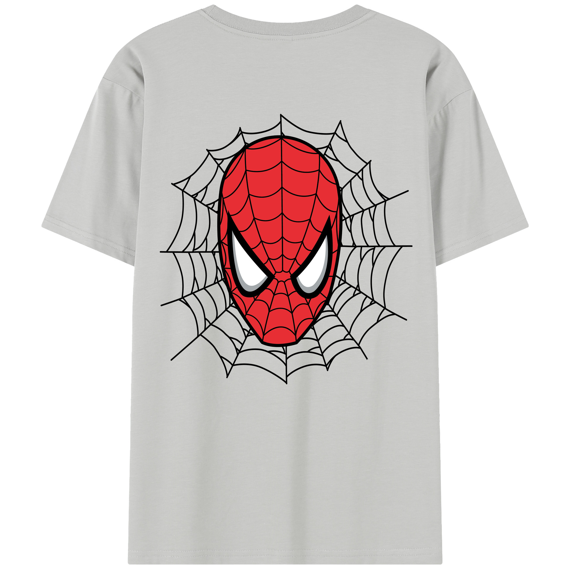 （画像用） アベンジャーズ The Avengers 綿100％半袖Tシャツ（背面プリント）