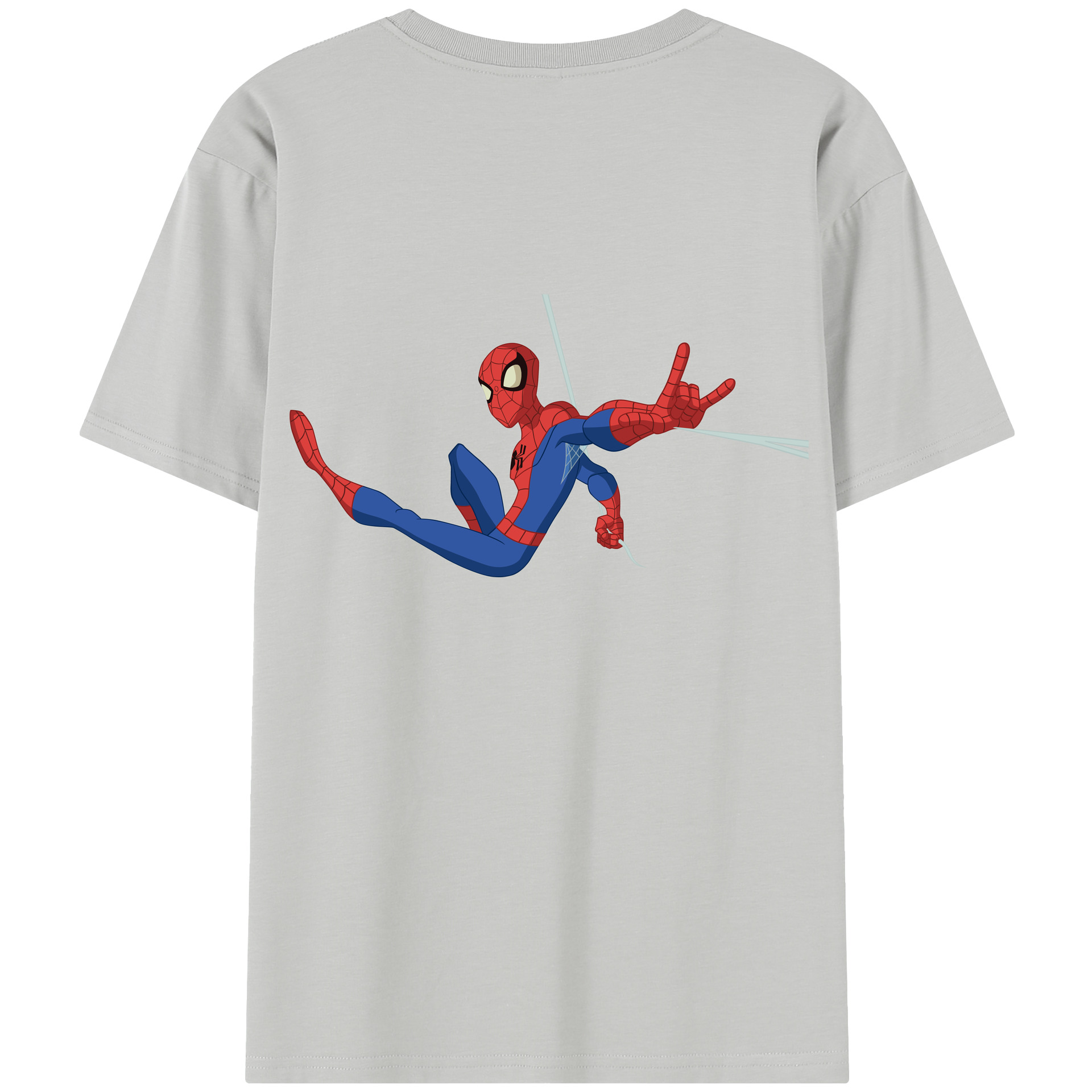 （画像用） アベンジャーズ The Avengers 綿100％半袖Tシャツ（背面プリント）