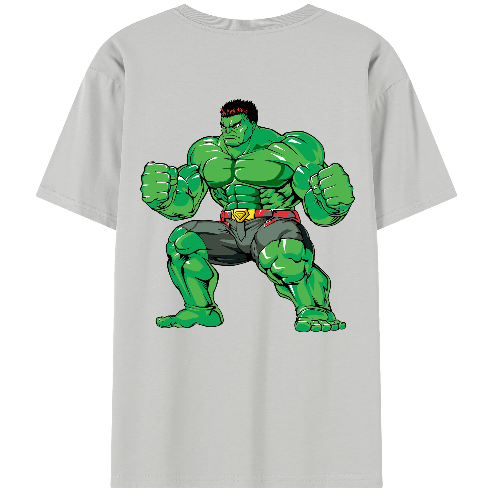 （画像用） アベンジャーズ The Avengers 綿100％半袖Tシャツ（背面プリント）