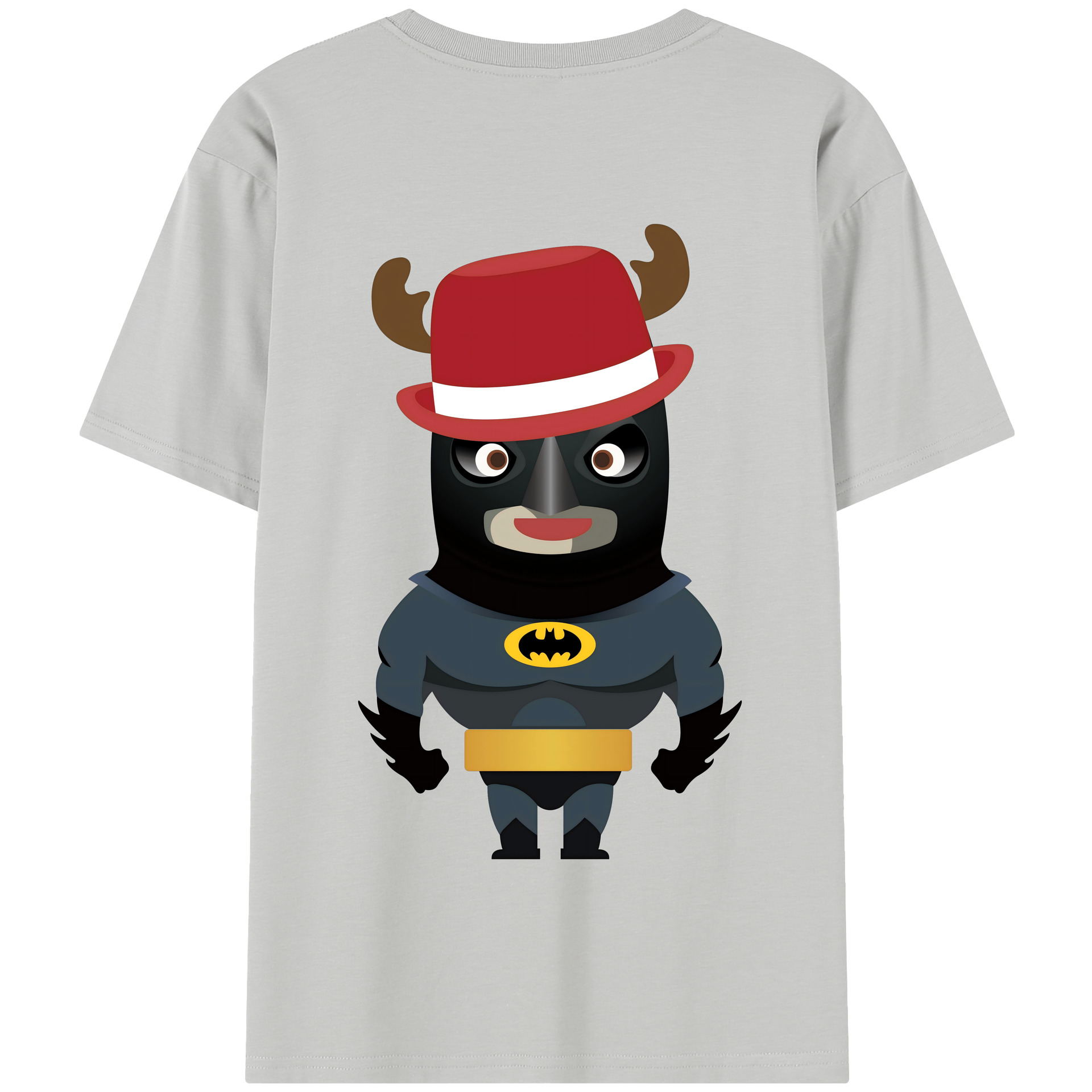 （画像用） アベンジャーズ The Avengers 綿100％半袖Tシャツ（背面プリント）