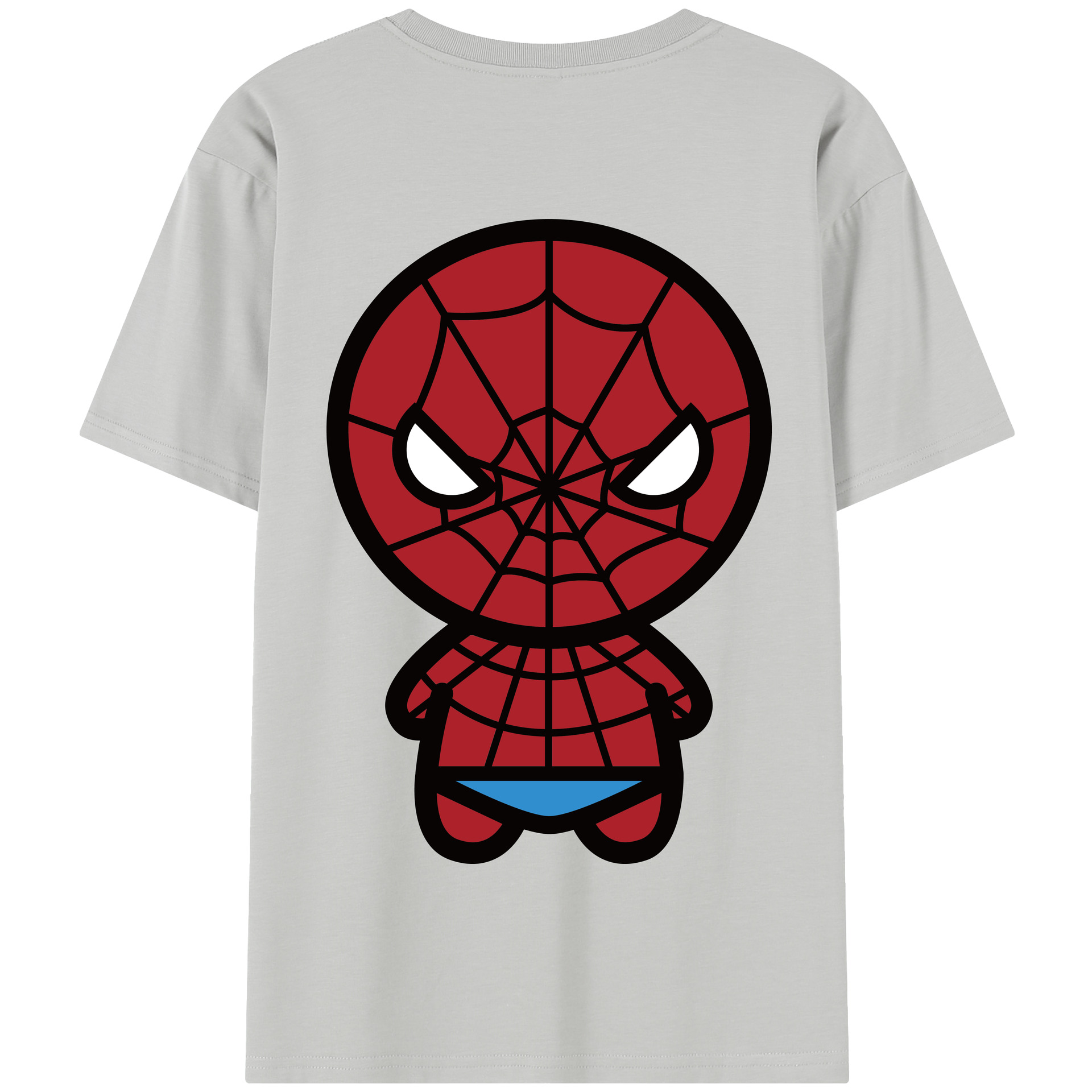 （画像用） アベンジャーズ The Avengers 綿100％半袖Tシャツ（背面プリント）