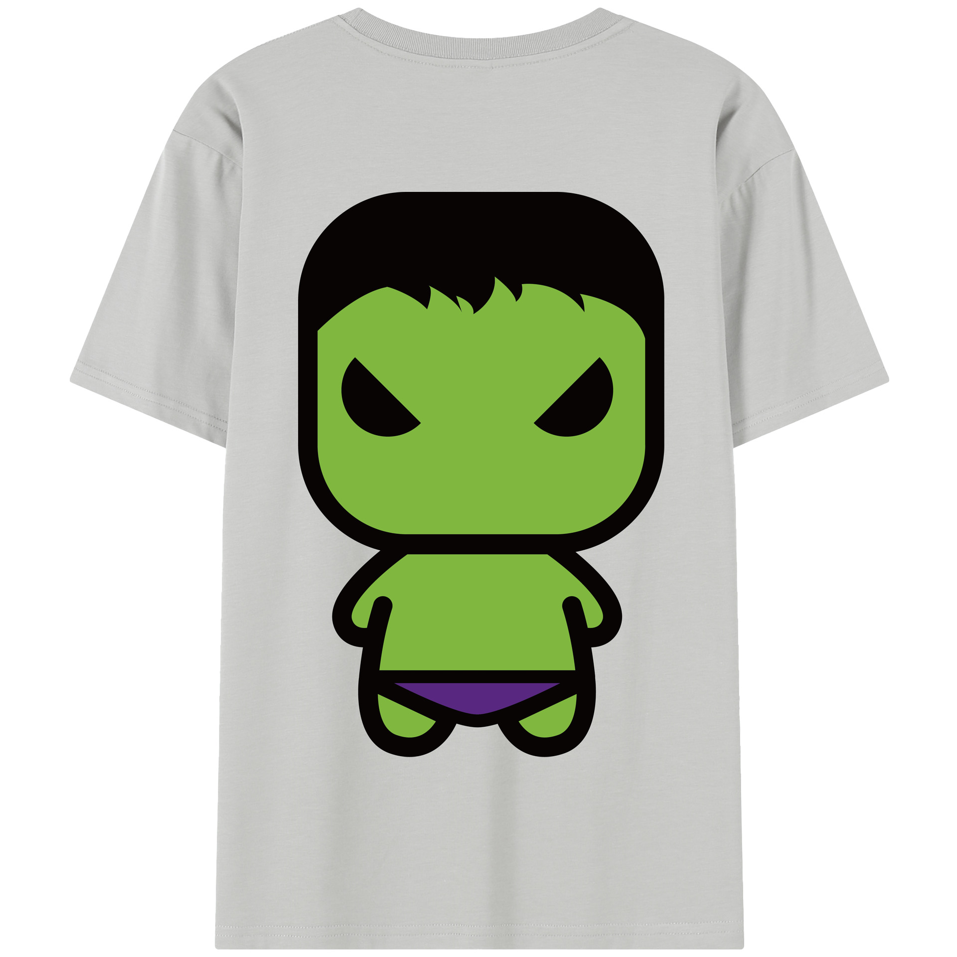 （画像用） アベンジャーズ The Avengers 綿100％半袖Tシャツ（背面プリント）