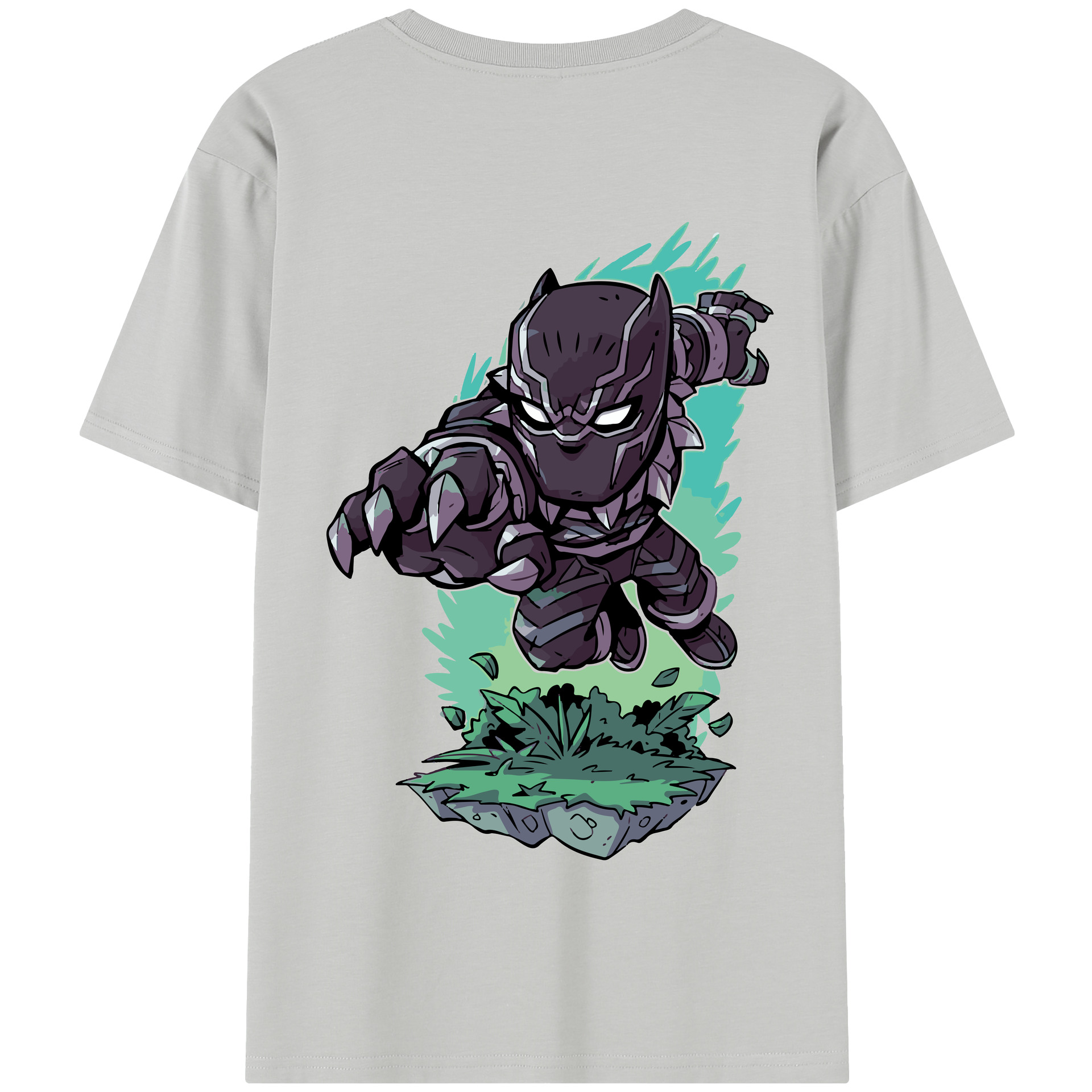 （画像用） アベンジャーズ The Avengers 綿100％半袖Tシャツ（背面プリント）