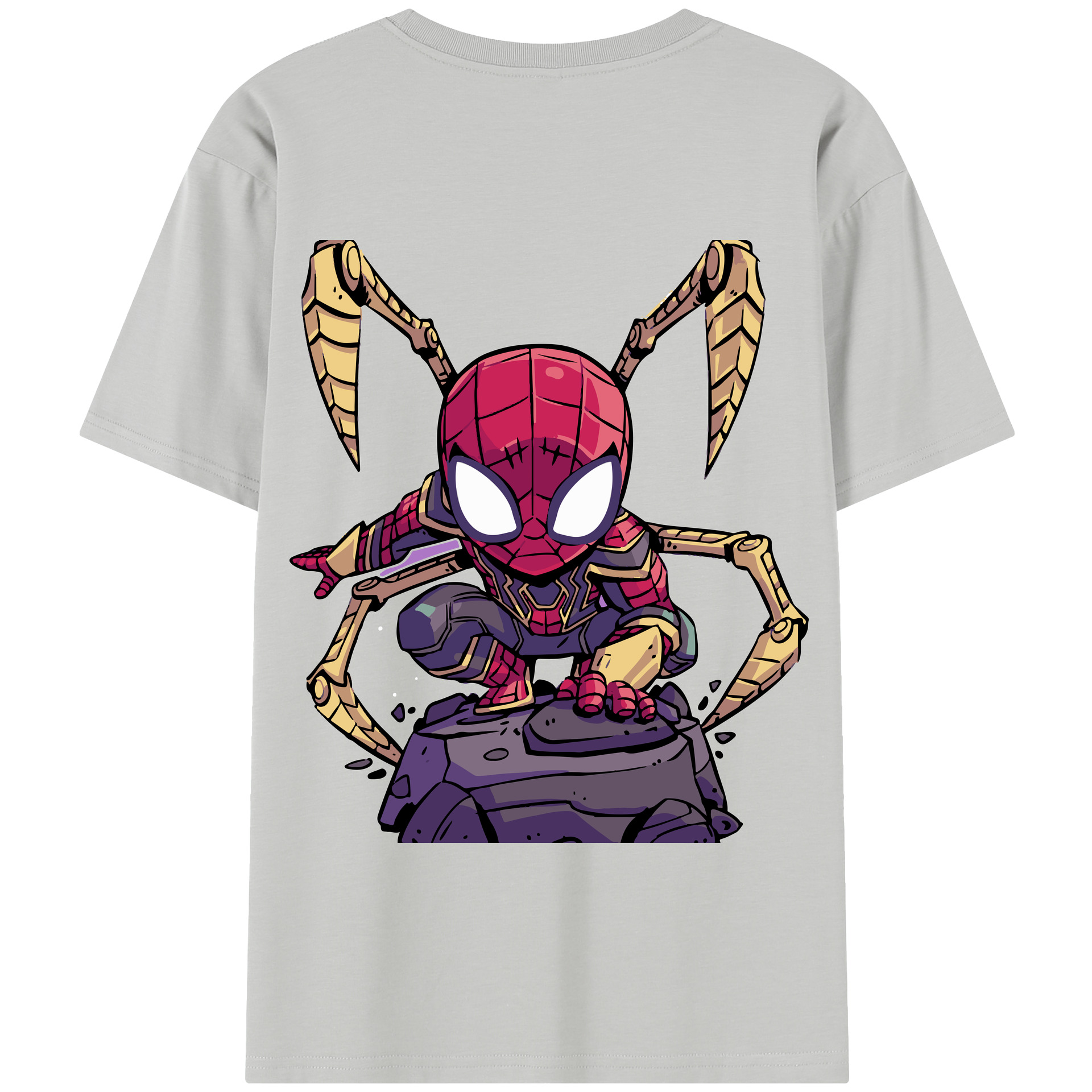 （画像用） アベンジャーズ The Avengers 綿100％半袖Tシャツ（背面プリント）
