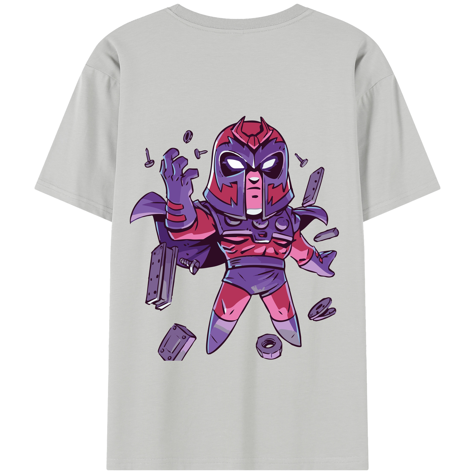 （画像用） アベンジャーズ The Avengers 綿100％半袖Tシャツ（背面プリント）